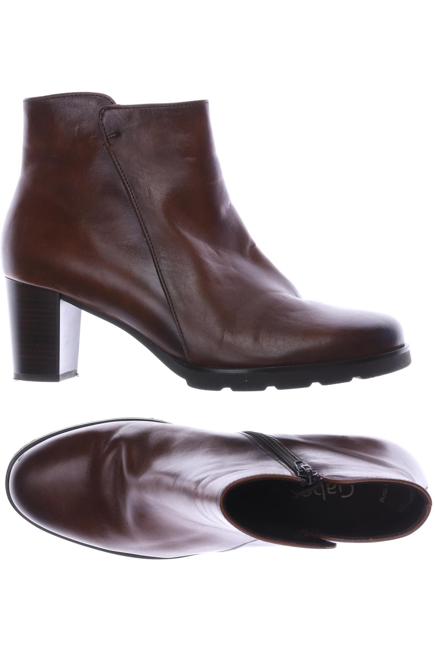 

Gabor Damen Stiefelette, braun, Gr. 6.5