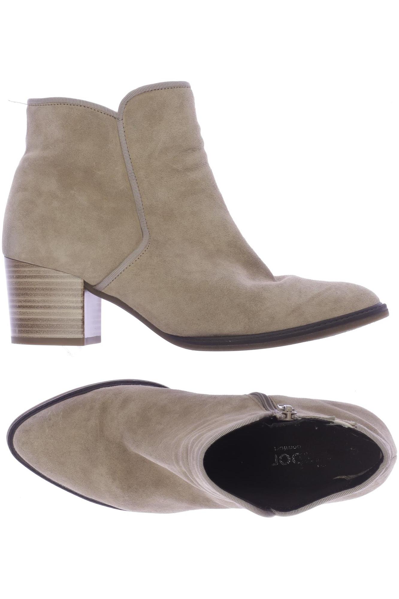 

Gabor Damen Stiefelette, beige, Gr. 5