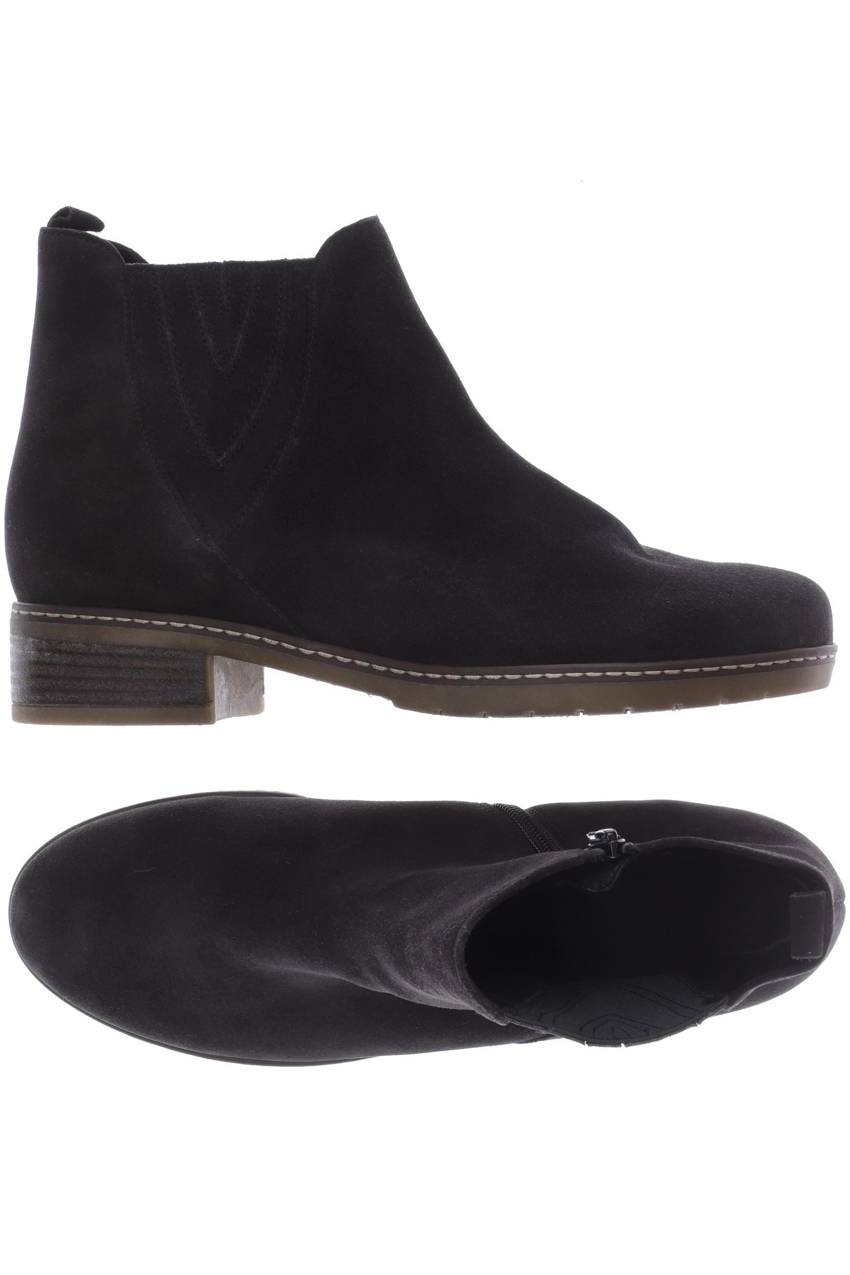 

Gabor Damen Stiefelette, schwarz, Gr. 7