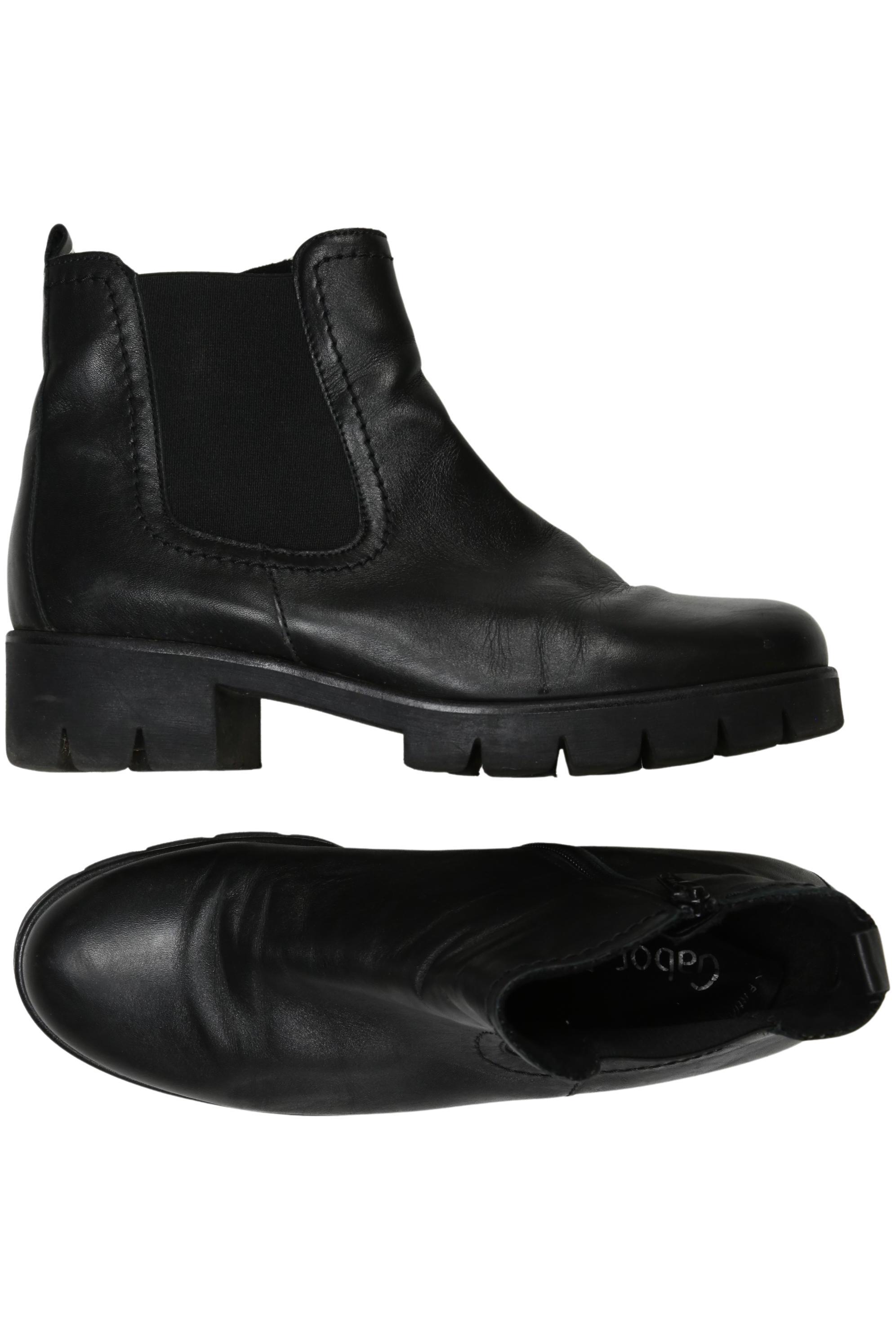 

Gabor Damen Stiefelette, schwarz, Gr. 7