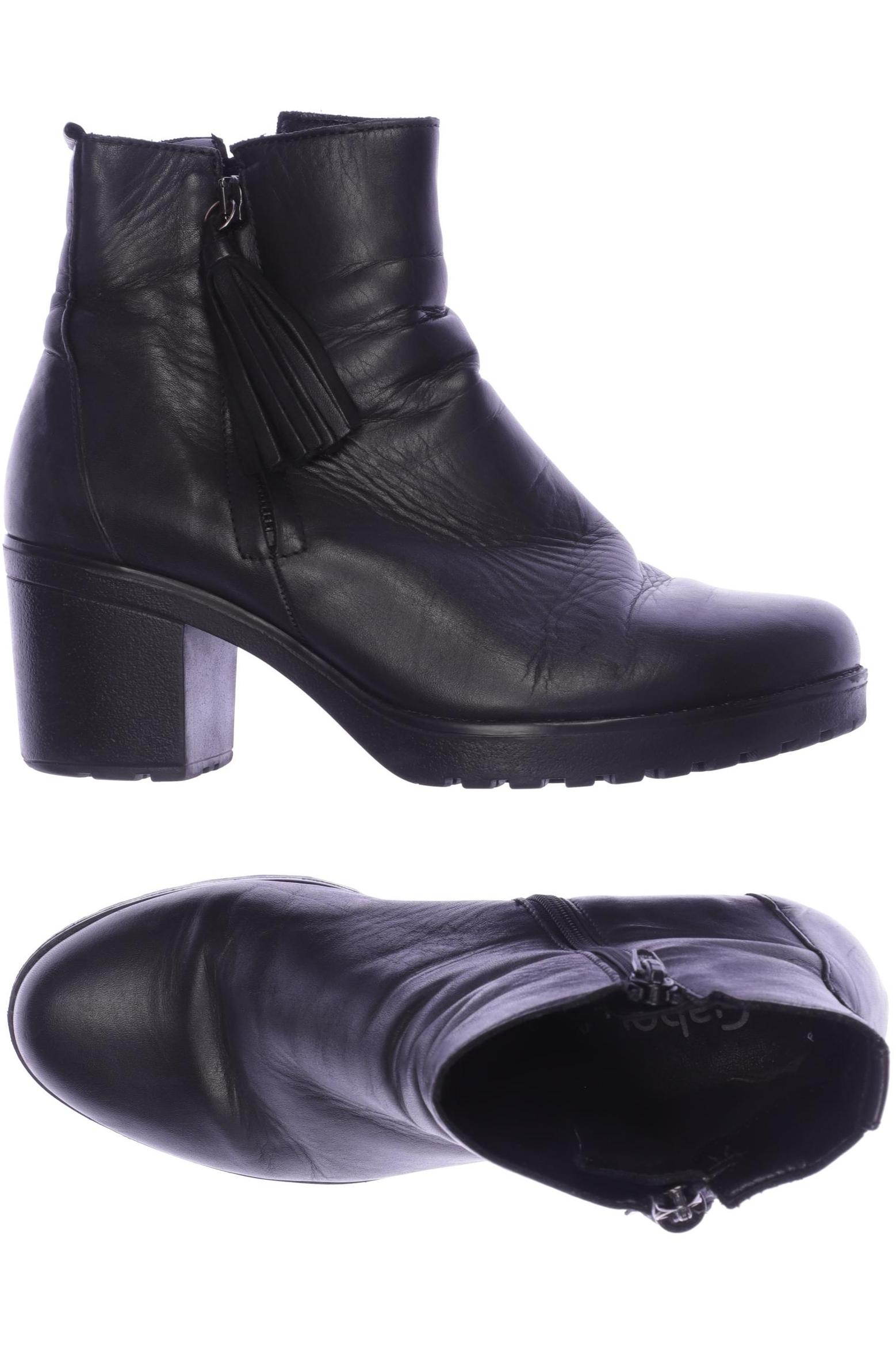 

Gabor Damen Stiefelette, schwarz, Gr. 5