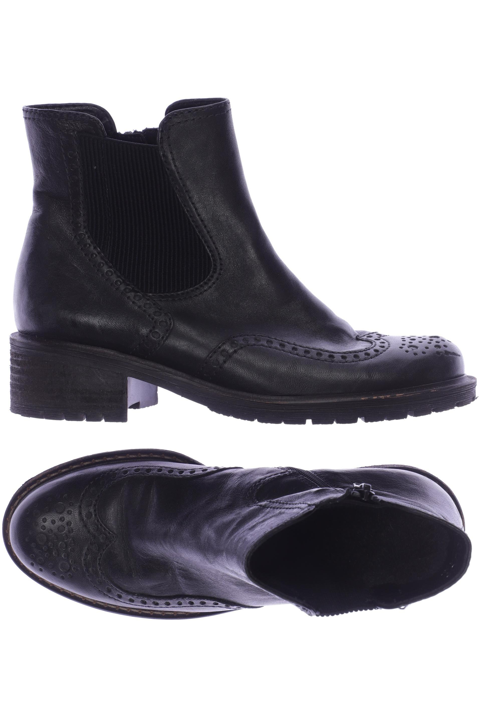 

Gabor Damen Stiefelette, schwarz, Gr. 4