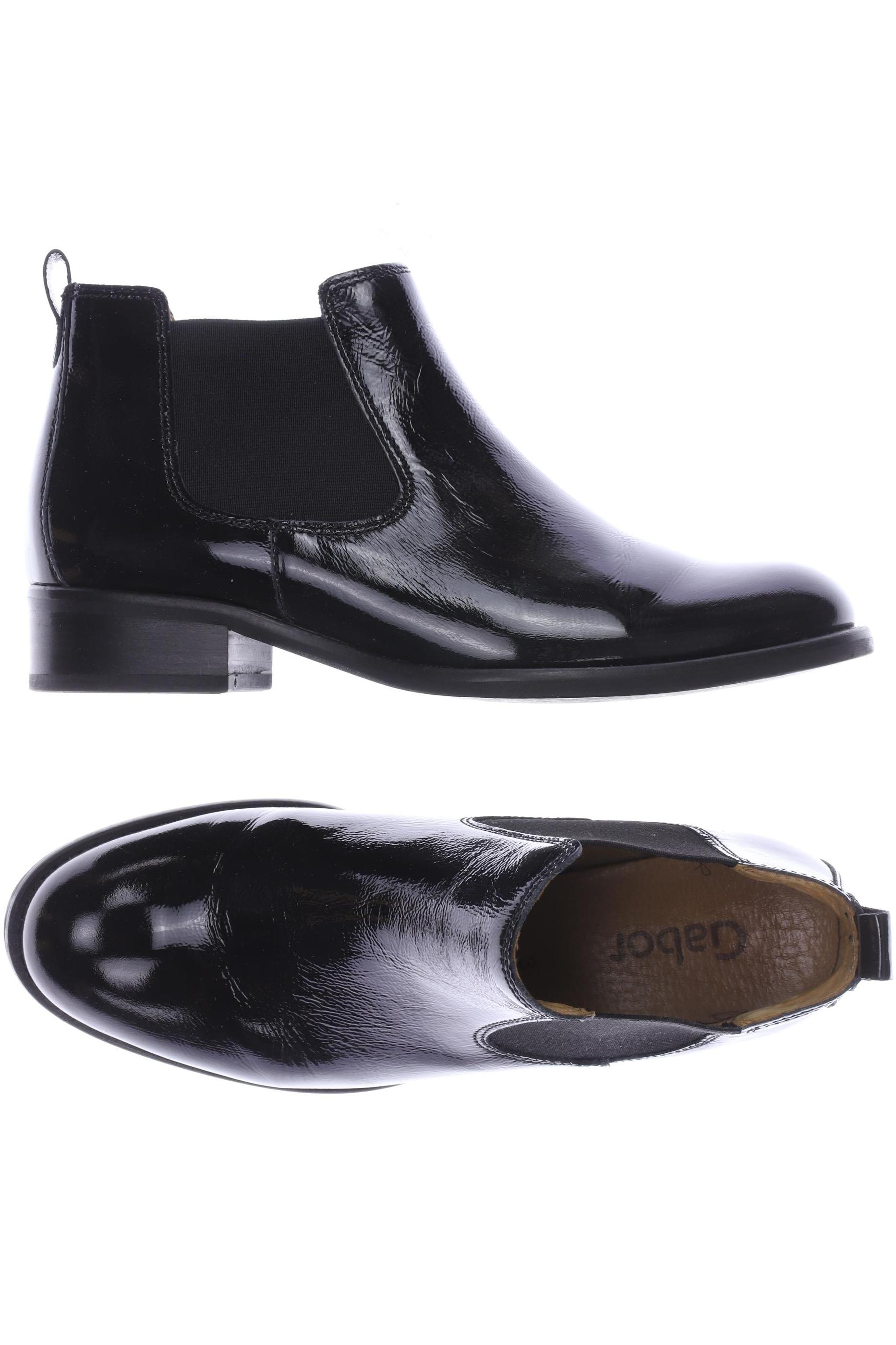 

Gabor Damen Stiefelette, schwarz, Gr. 3