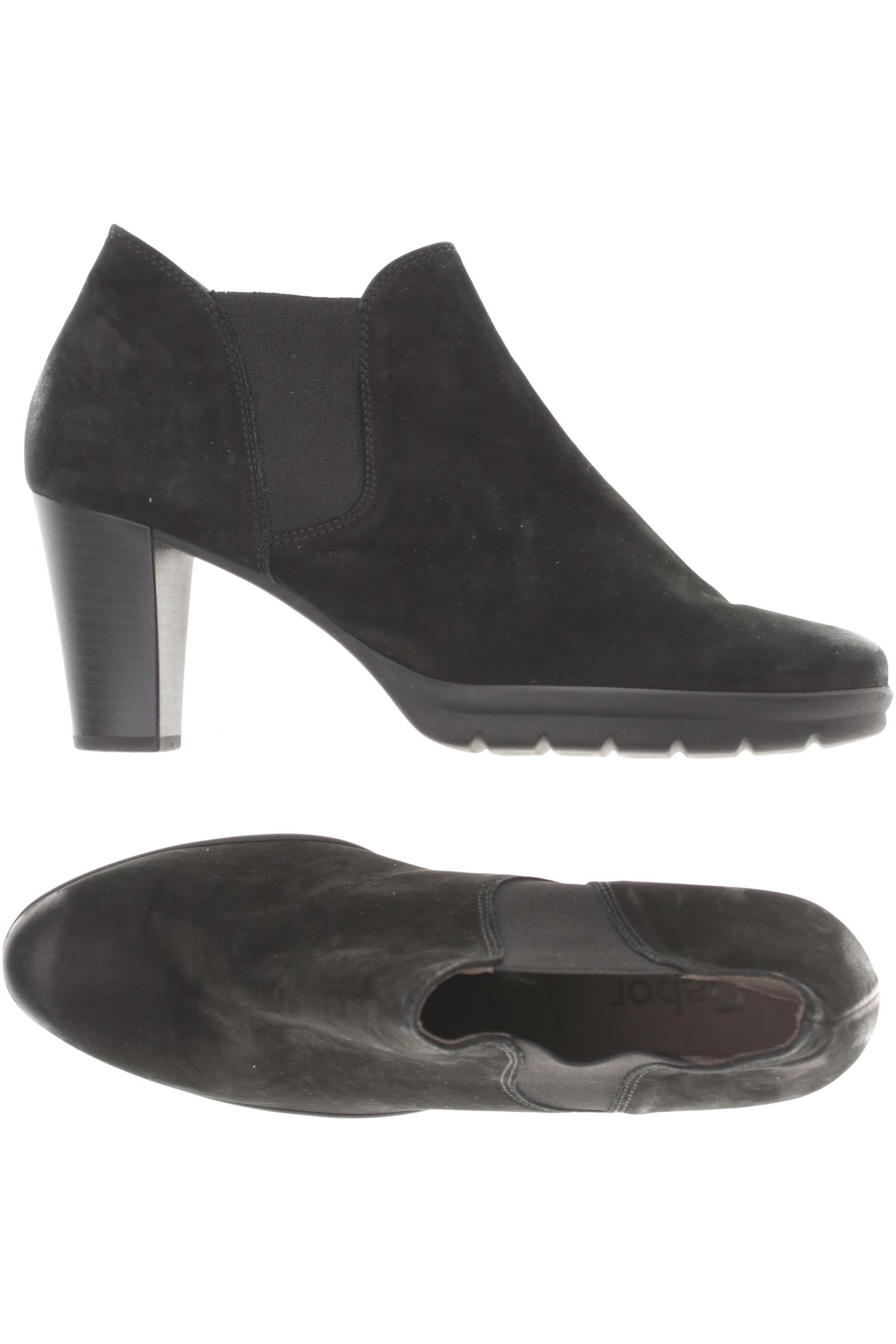 

Gabor Damen Stiefelette, schwarz, Gr. 6.5