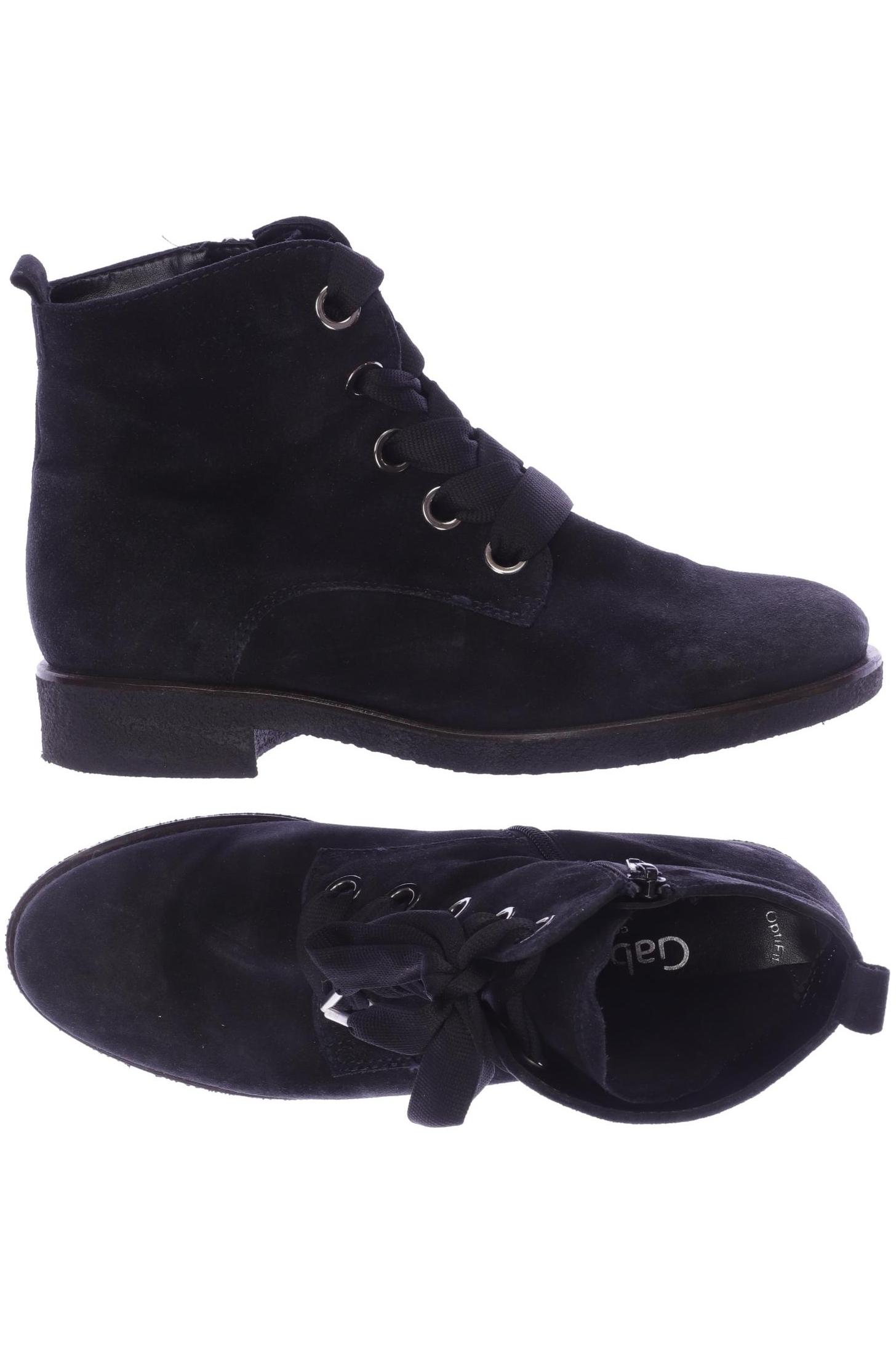 

Gabor Damen Stiefelette, schwarz, Gr. 6
