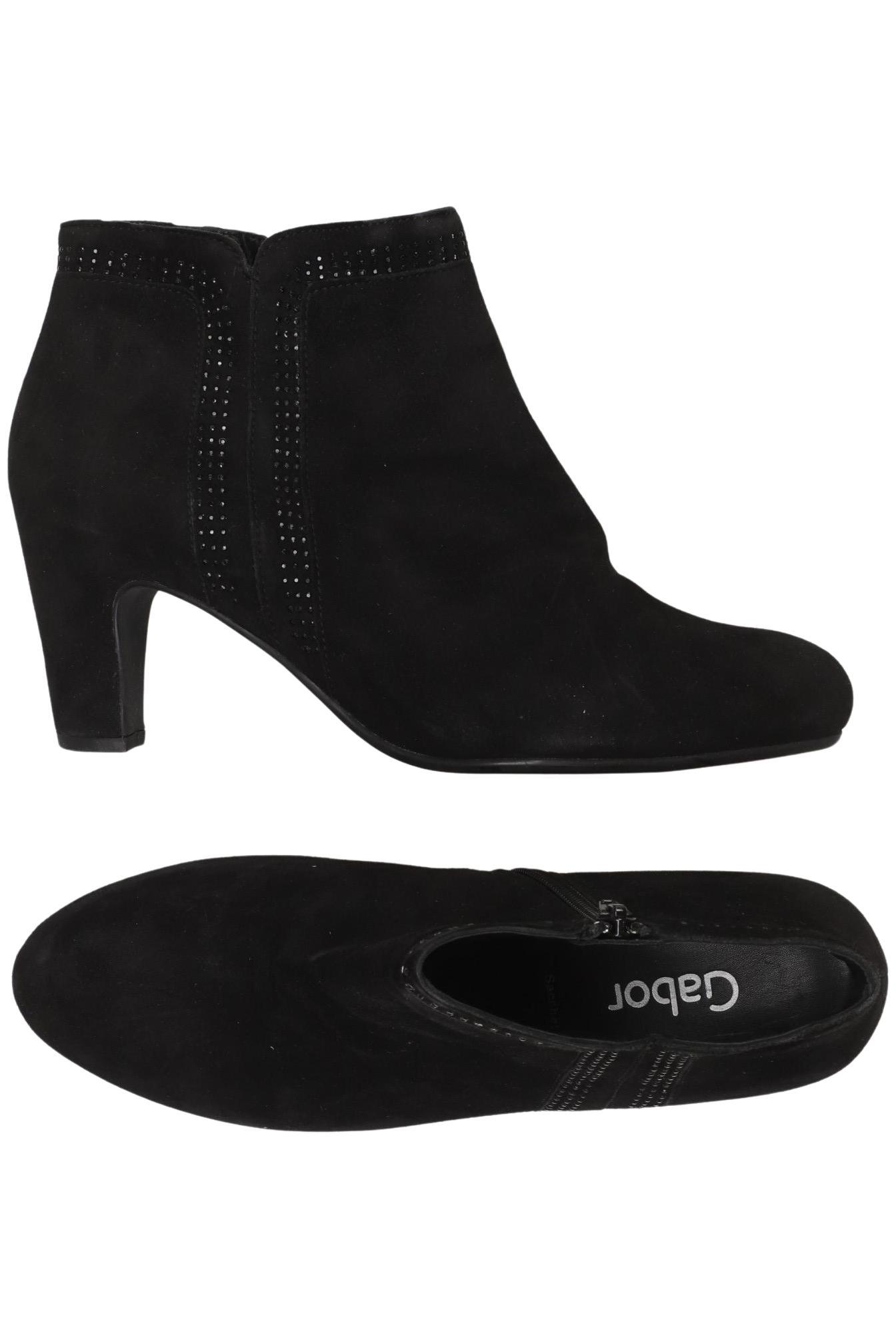 

Gabor Damen Stiefelette, schwarz, Gr. 7