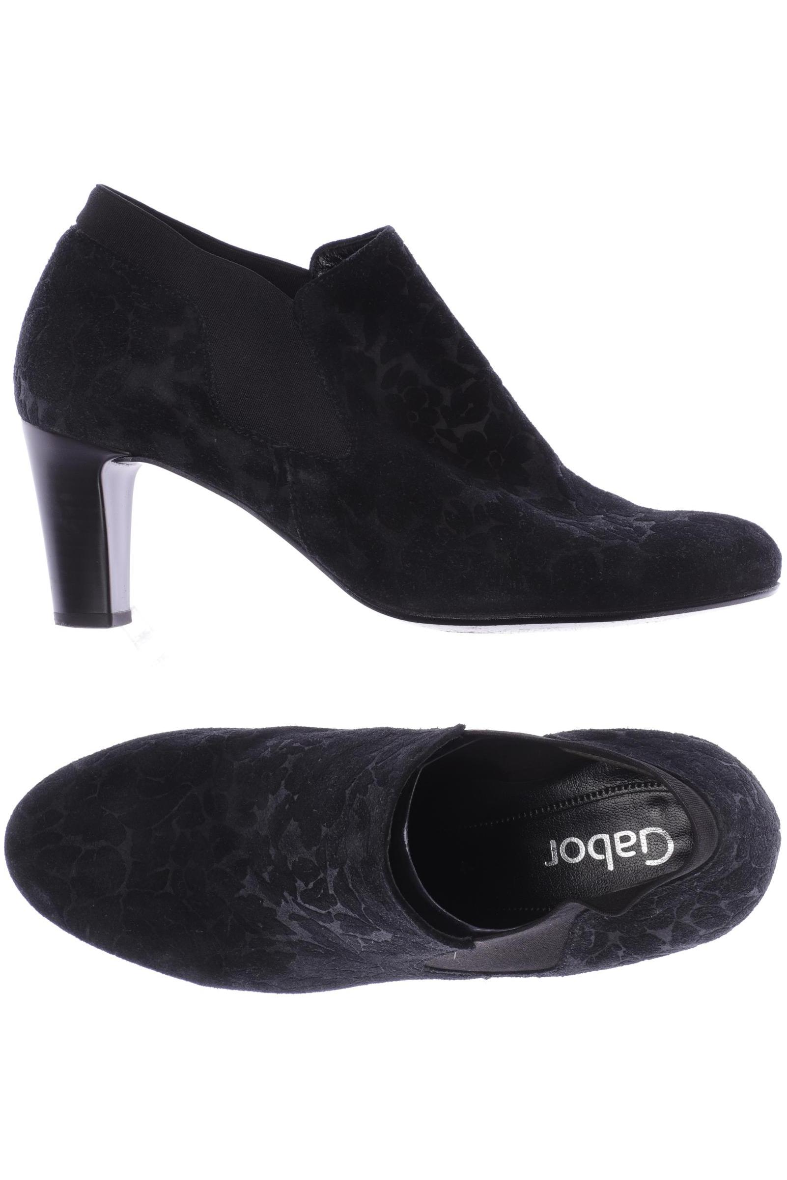 

Gabor Damen Stiefelette, schwarz