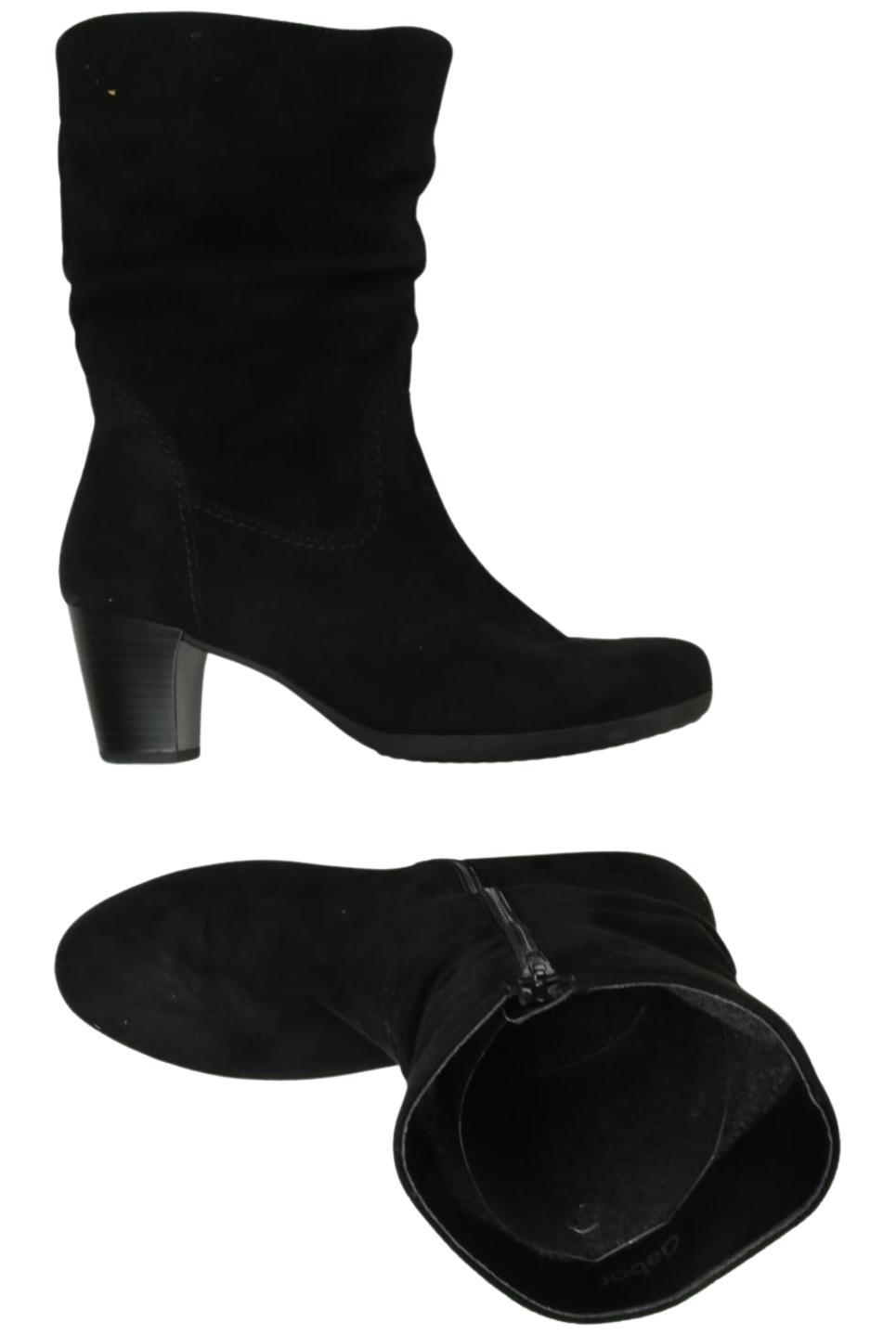 

Gabor Damen Stiefelette, schwarz, Gr. 4.5