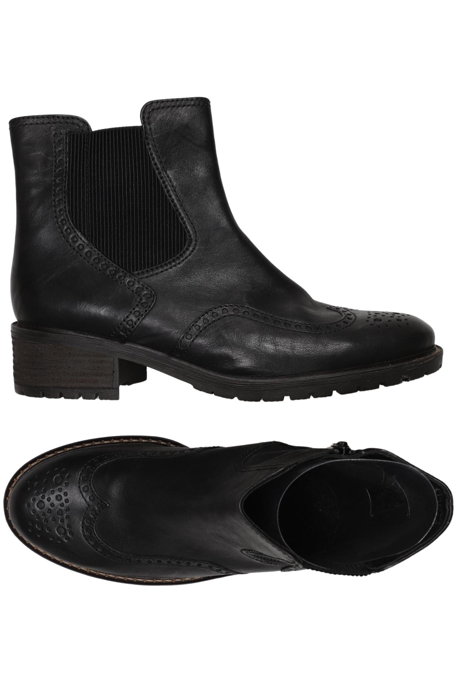 

Gabor Damen Stiefelette, schwarz, Gr. 7.5