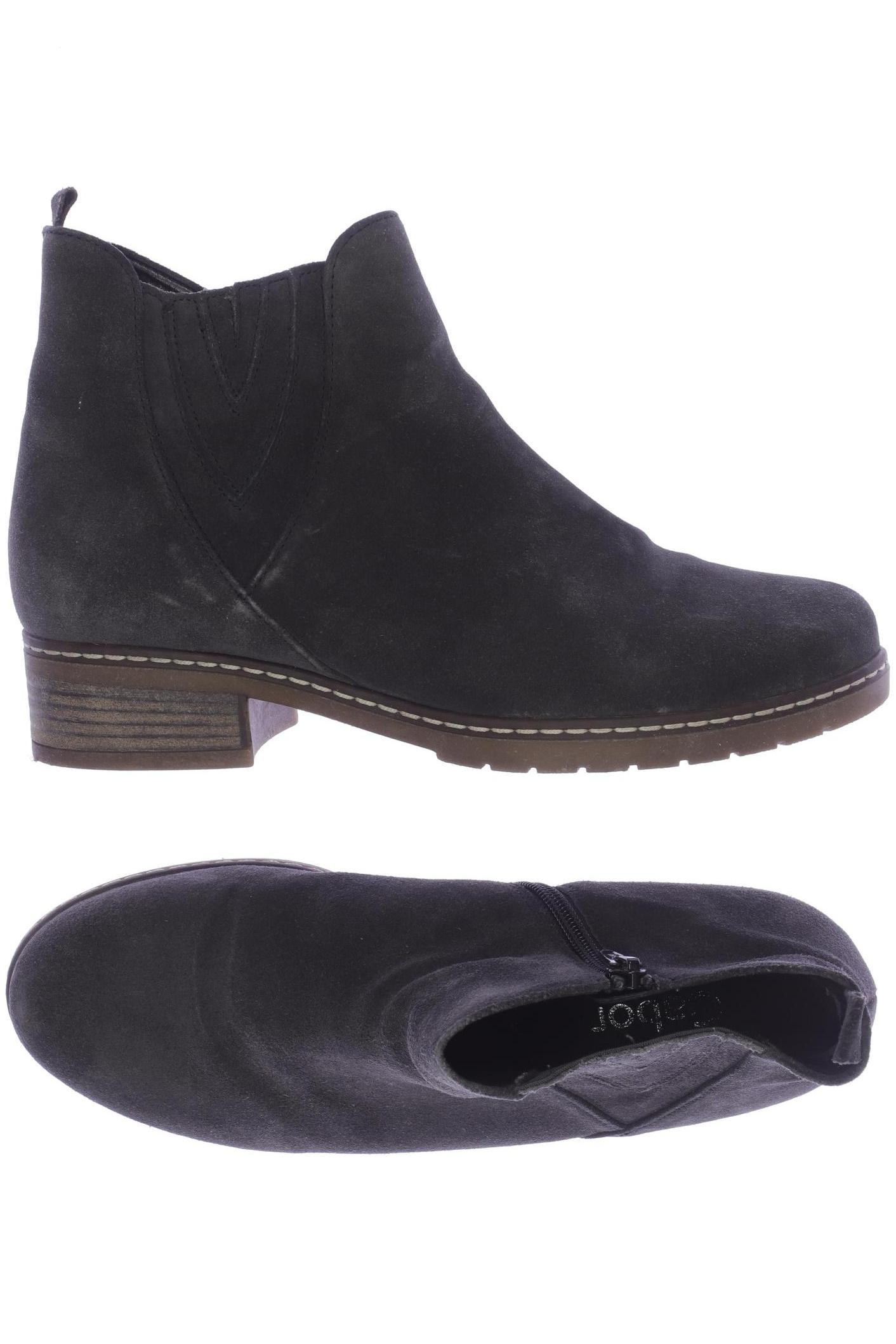 

Gabor Damen Stiefelette, grau, Gr. 5.5