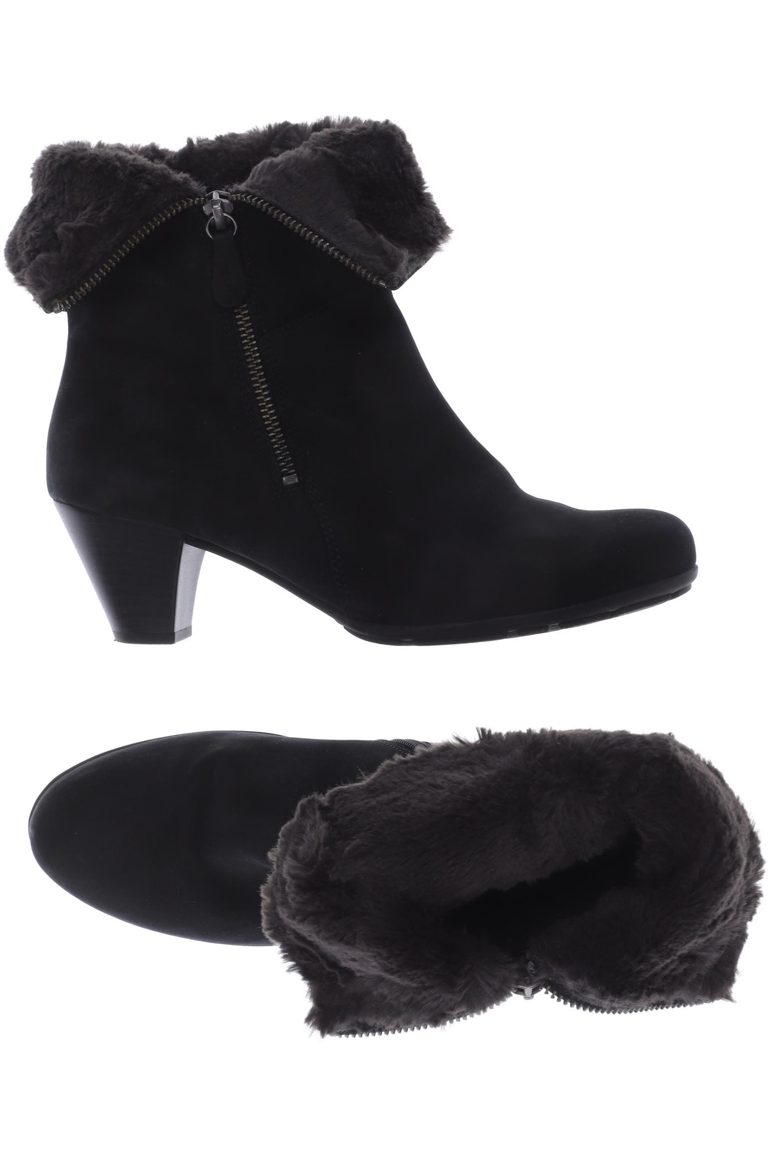 

Gabor Damen Stiefelette, schwarz