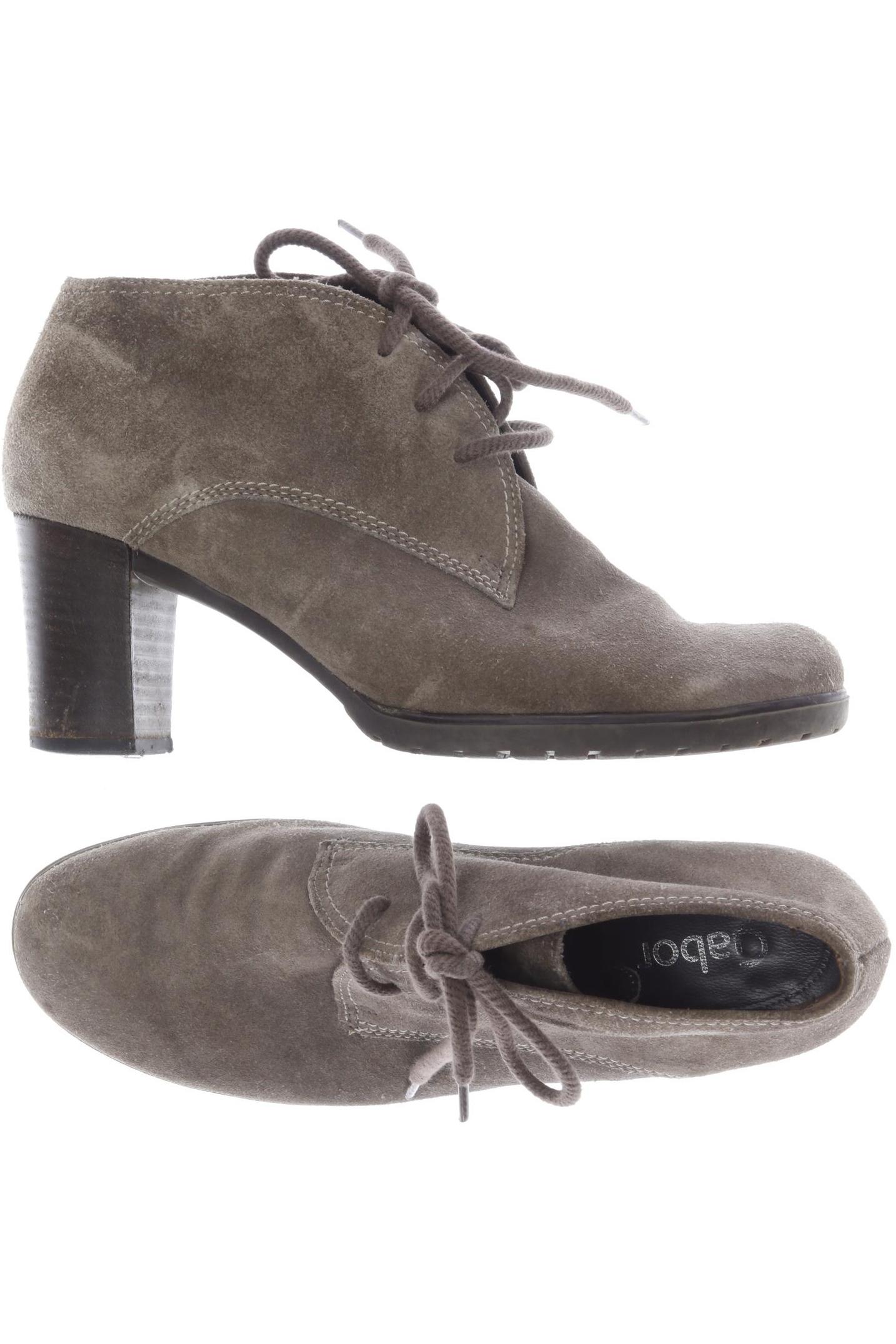 

Gabor Damen Stiefelette, grau, Gr. 6.5