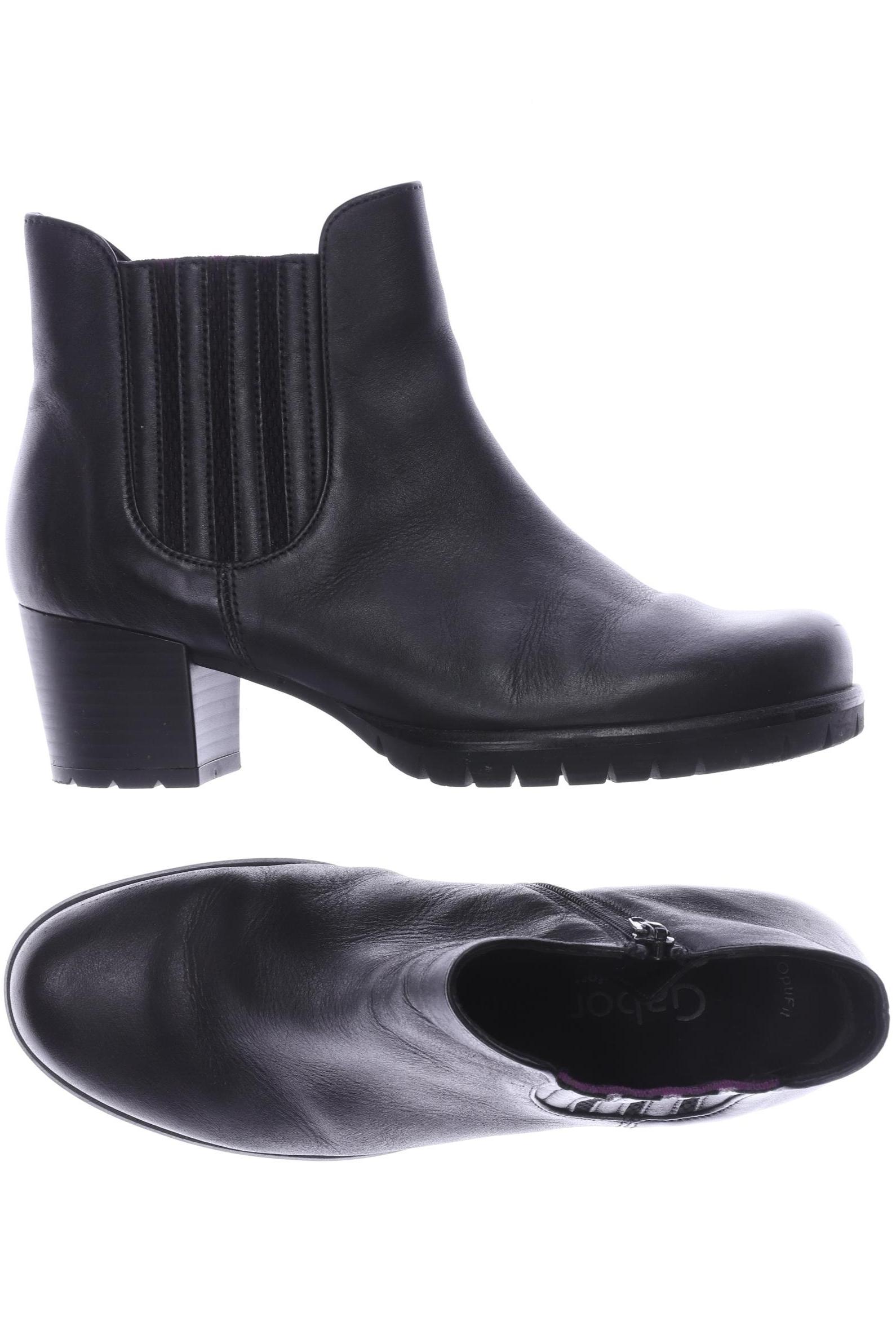 

Gabor Damen Stiefelette, schwarz