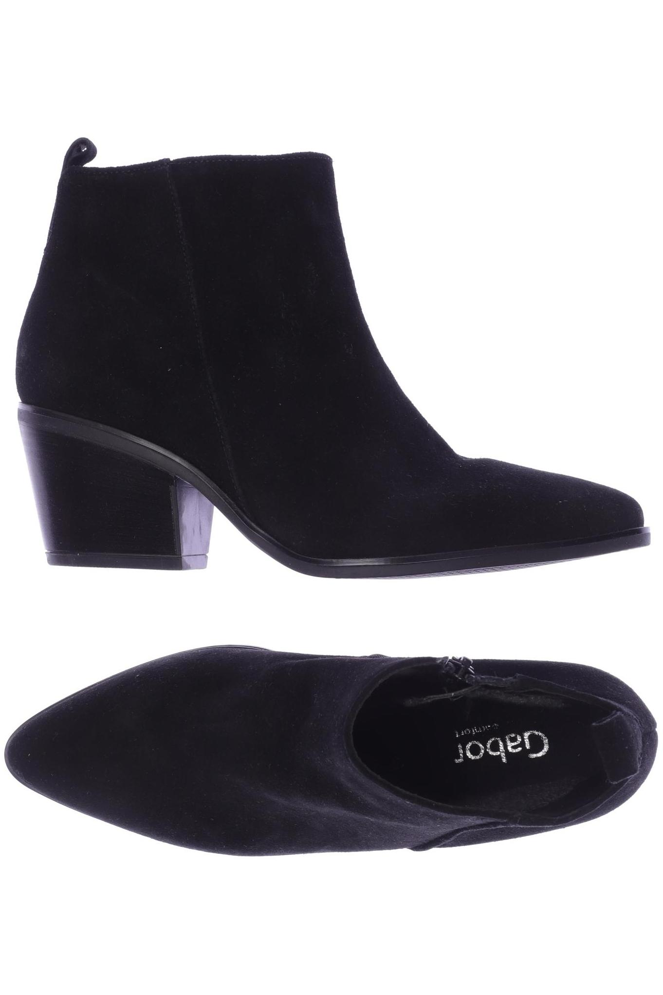 

Gabor Damen Stiefelette, schwarz, Gr. 6.5