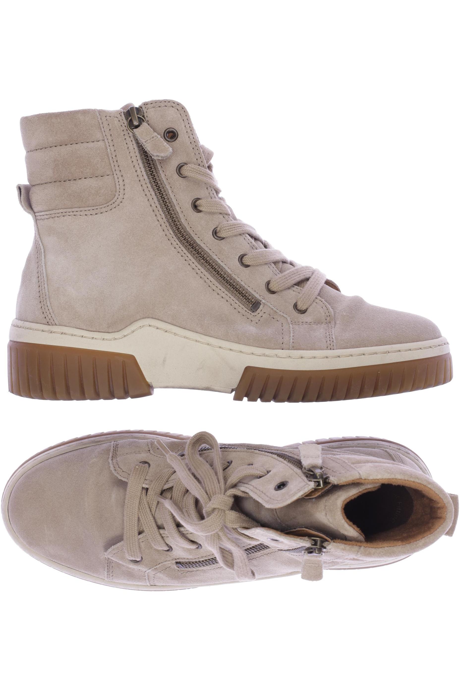 

Gabor Damen Stiefelette, beige, Gr. 6