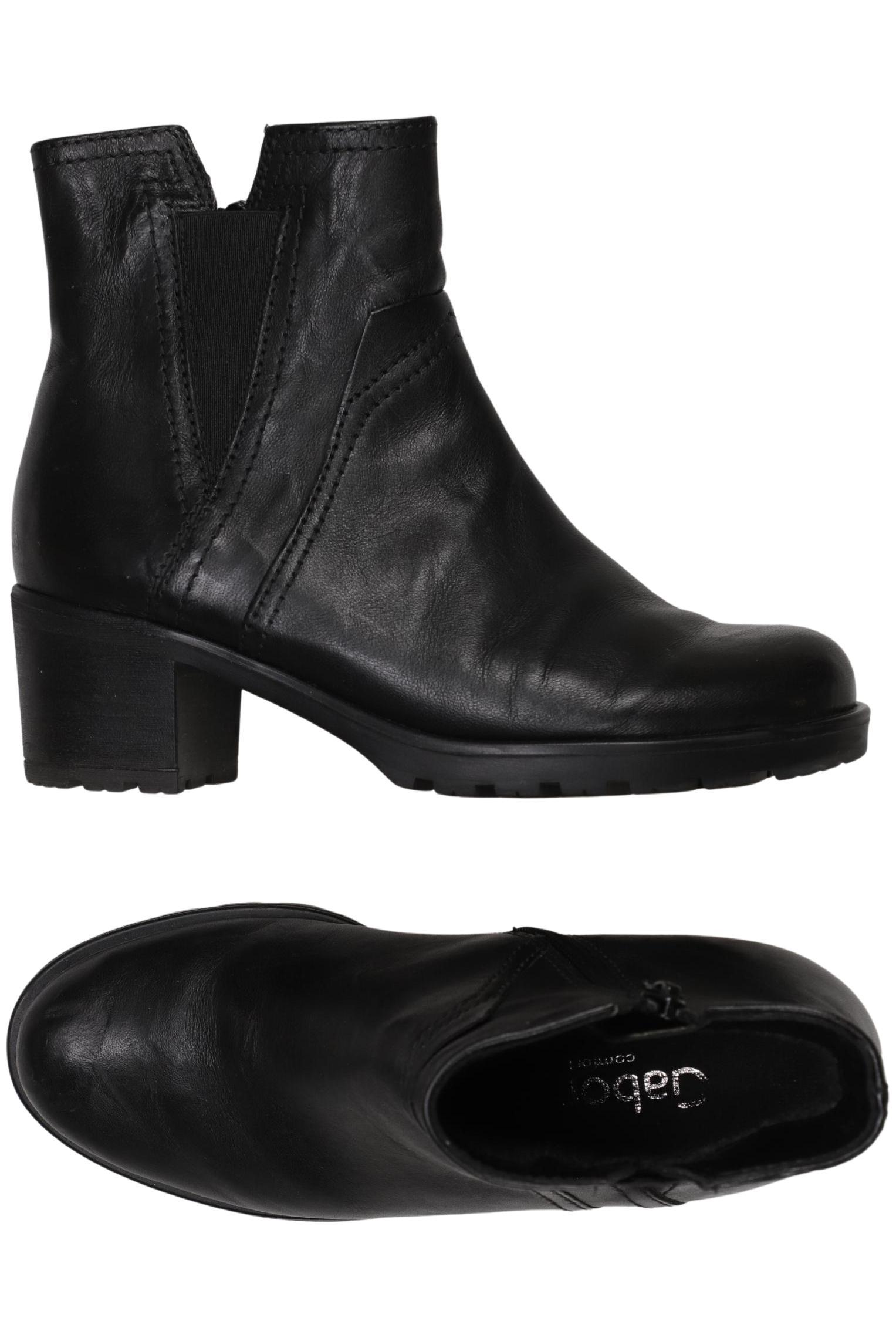 

Gabor Damen Stiefelette, schwarz, Gr. 2.5