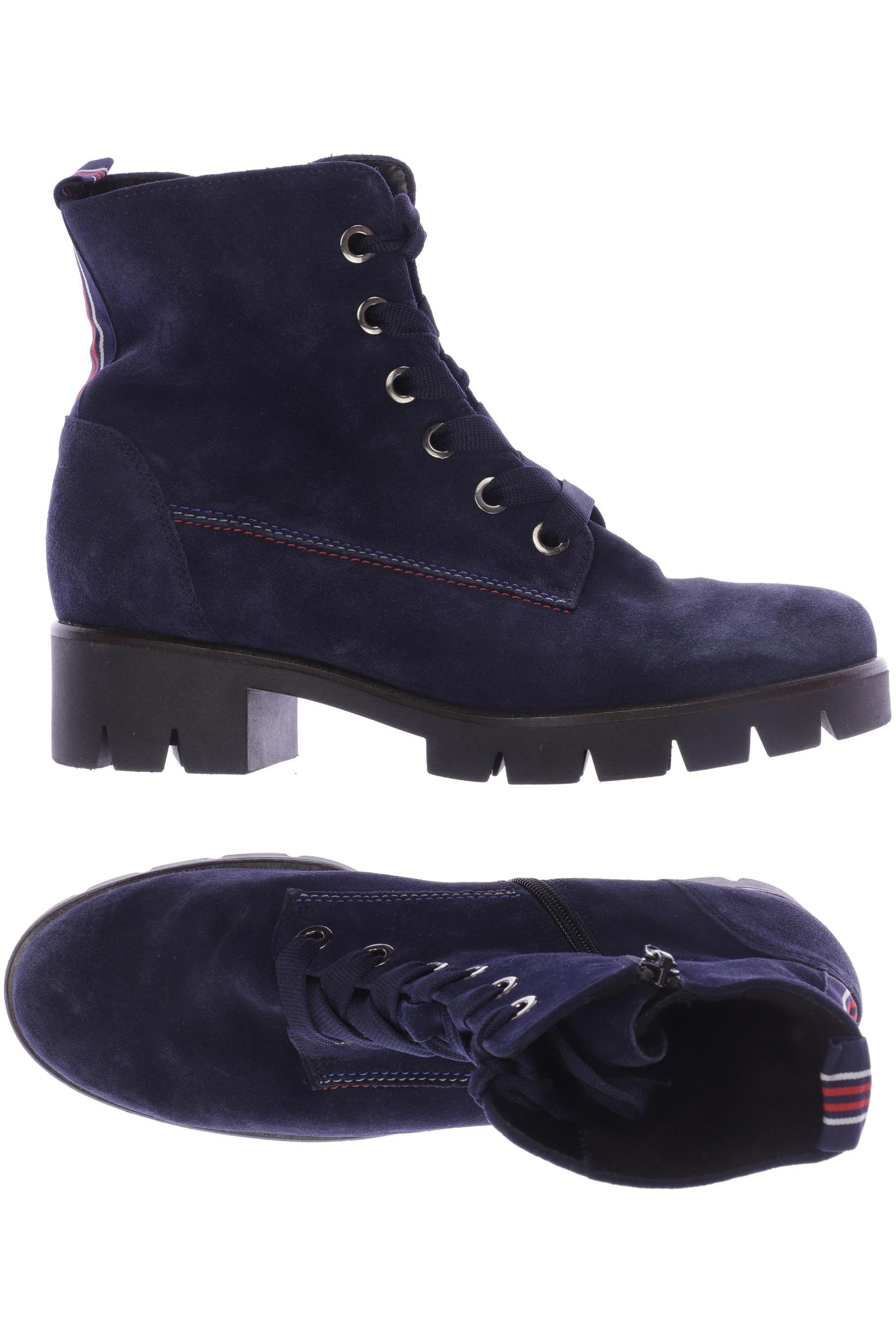 

Gabor Damen Stiefelette, marineblau, Gr. 6.5