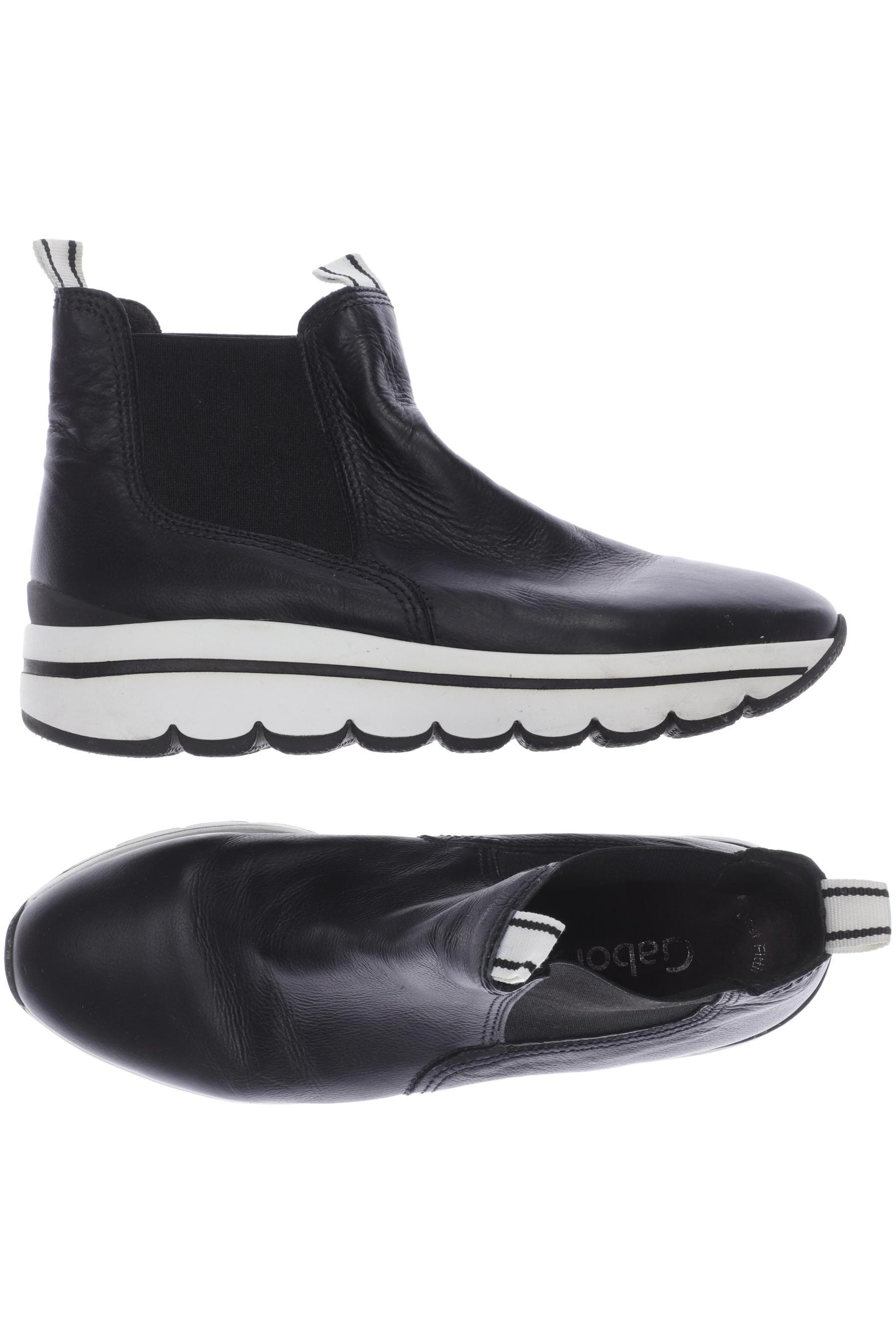 

Gabor Damen Stiefelette, schwarz, Gr. 5.5