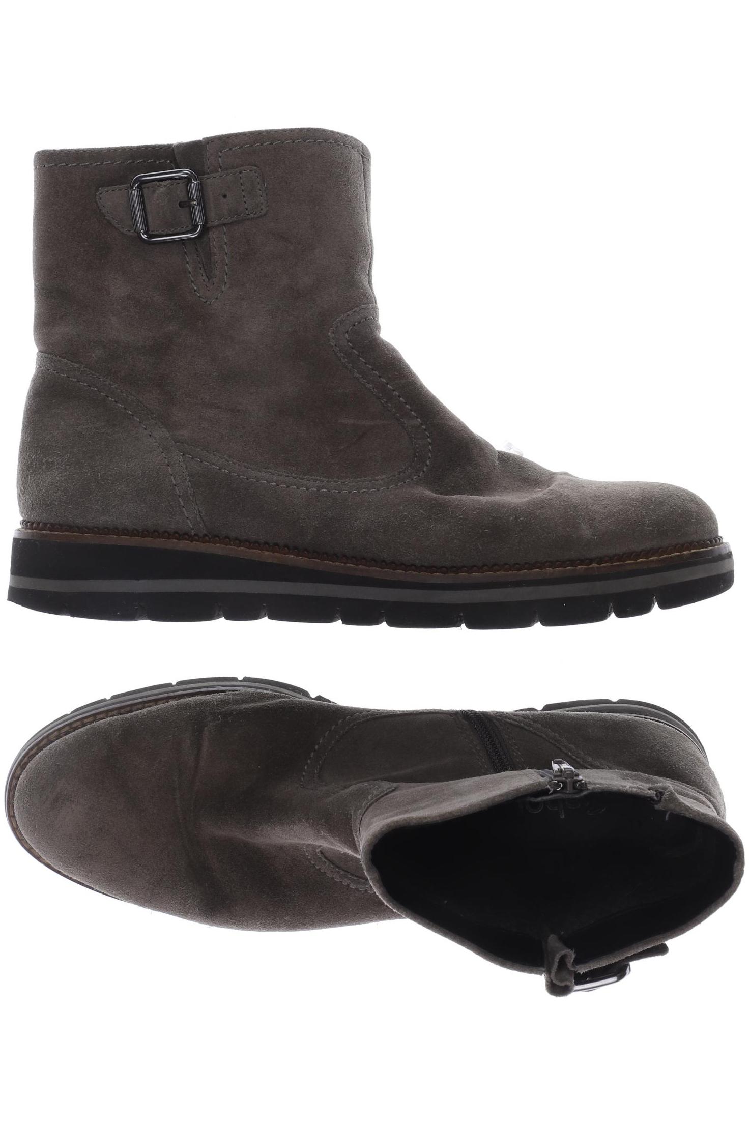 

Gabor Damen Stiefelette, grau, Gr. 8