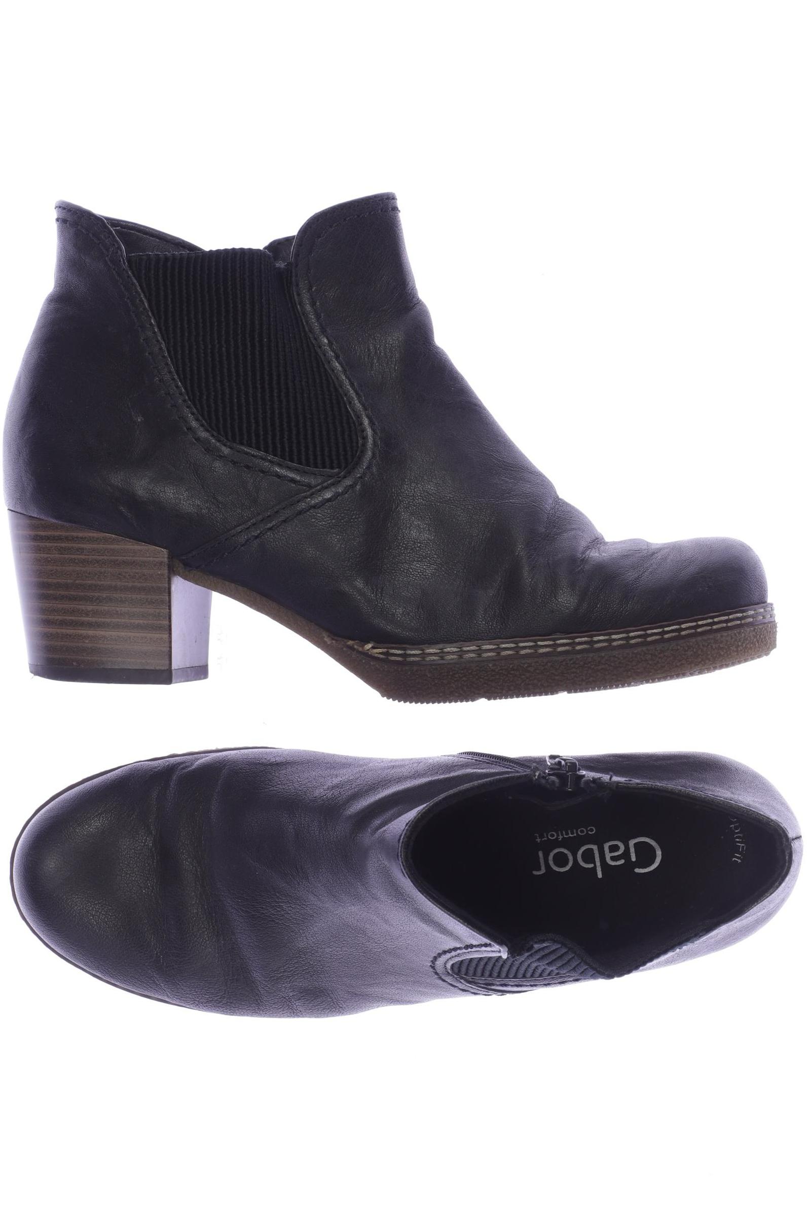 

Gabor Damen Stiefelette, schwarz