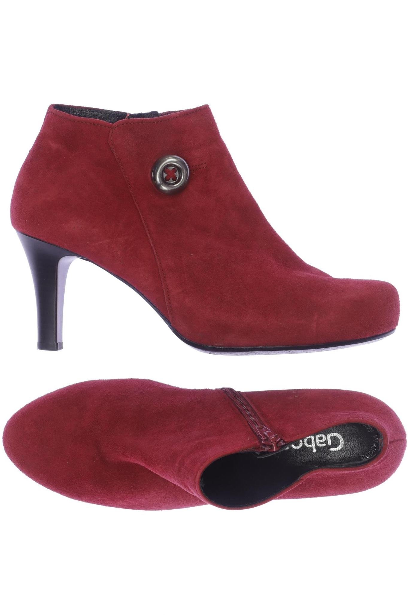 

Gabor Damen Stiefelette, rot, Gr. 6