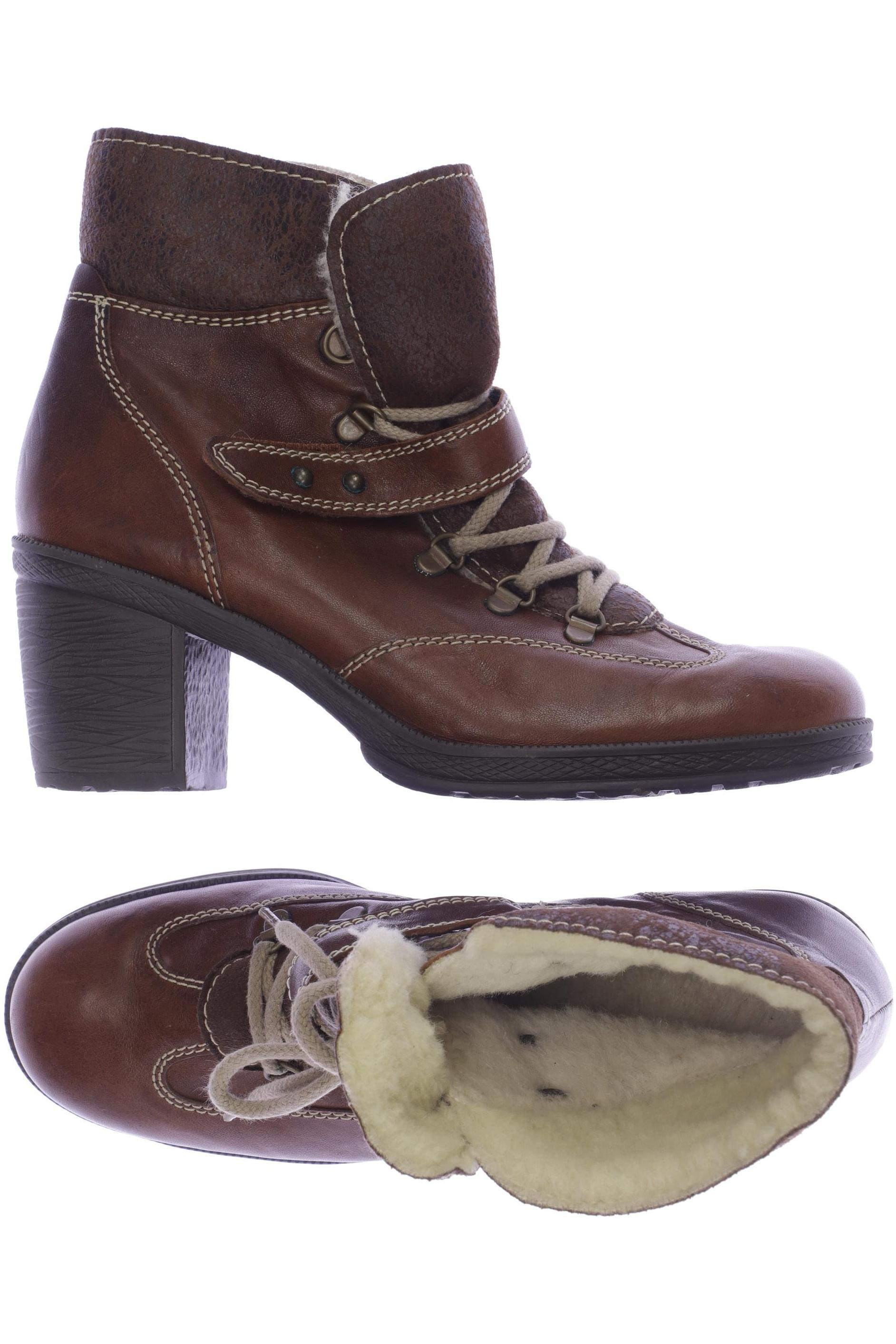 

Gabor Damen Stiefelette, braun, Gr. 7