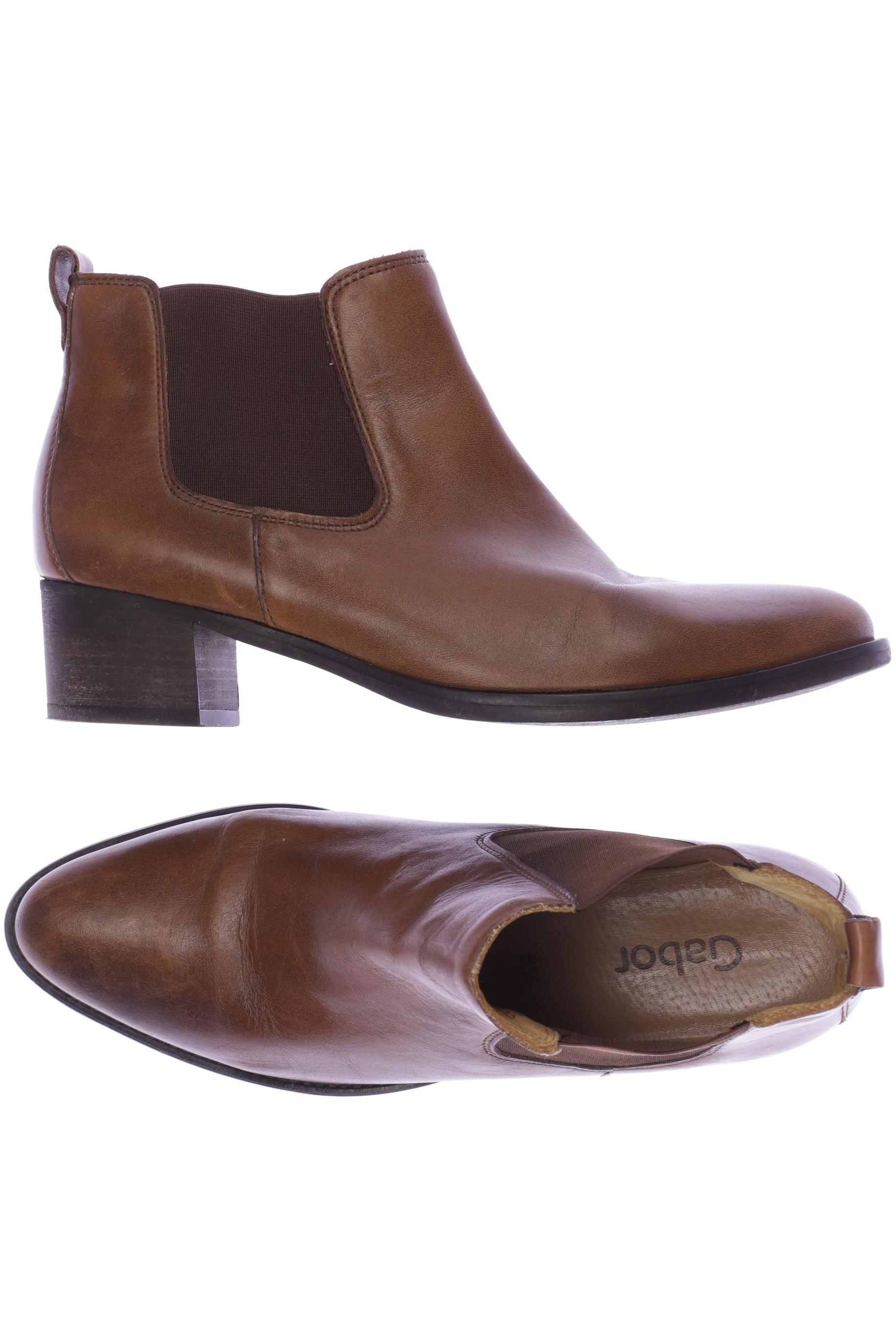 

Gabor Damen Stiefelette, braun, Gr. 5.5