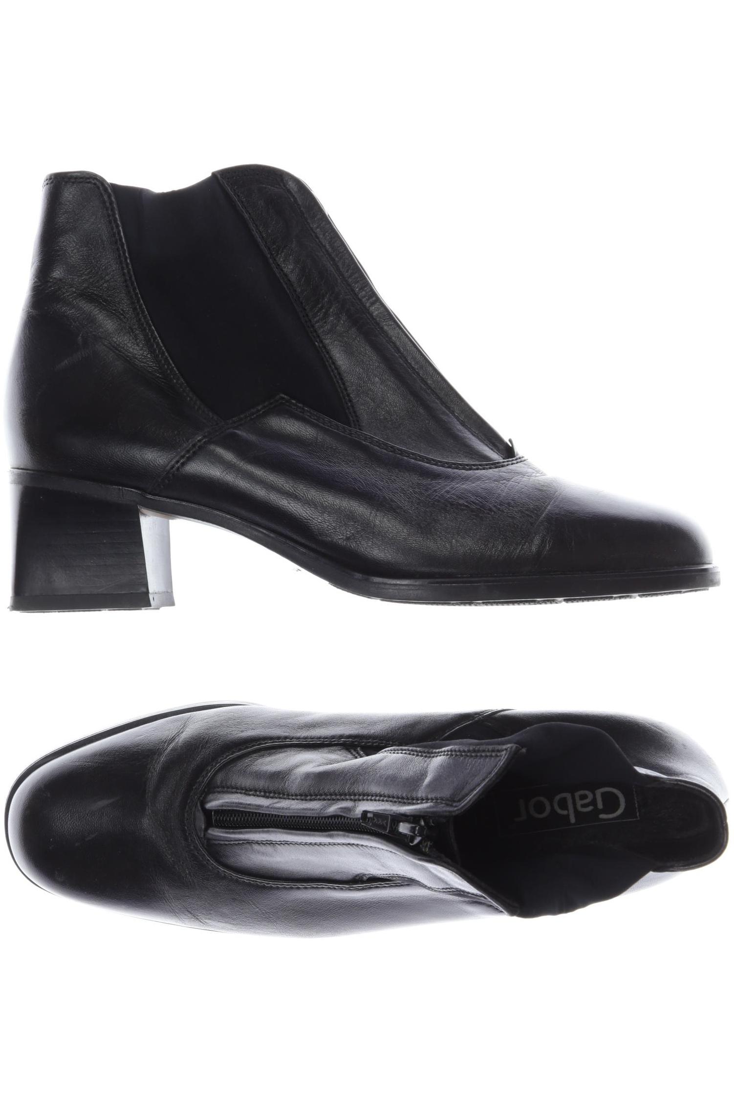 

Gabor Damen Stiefelette, schwarz, Gr. 6