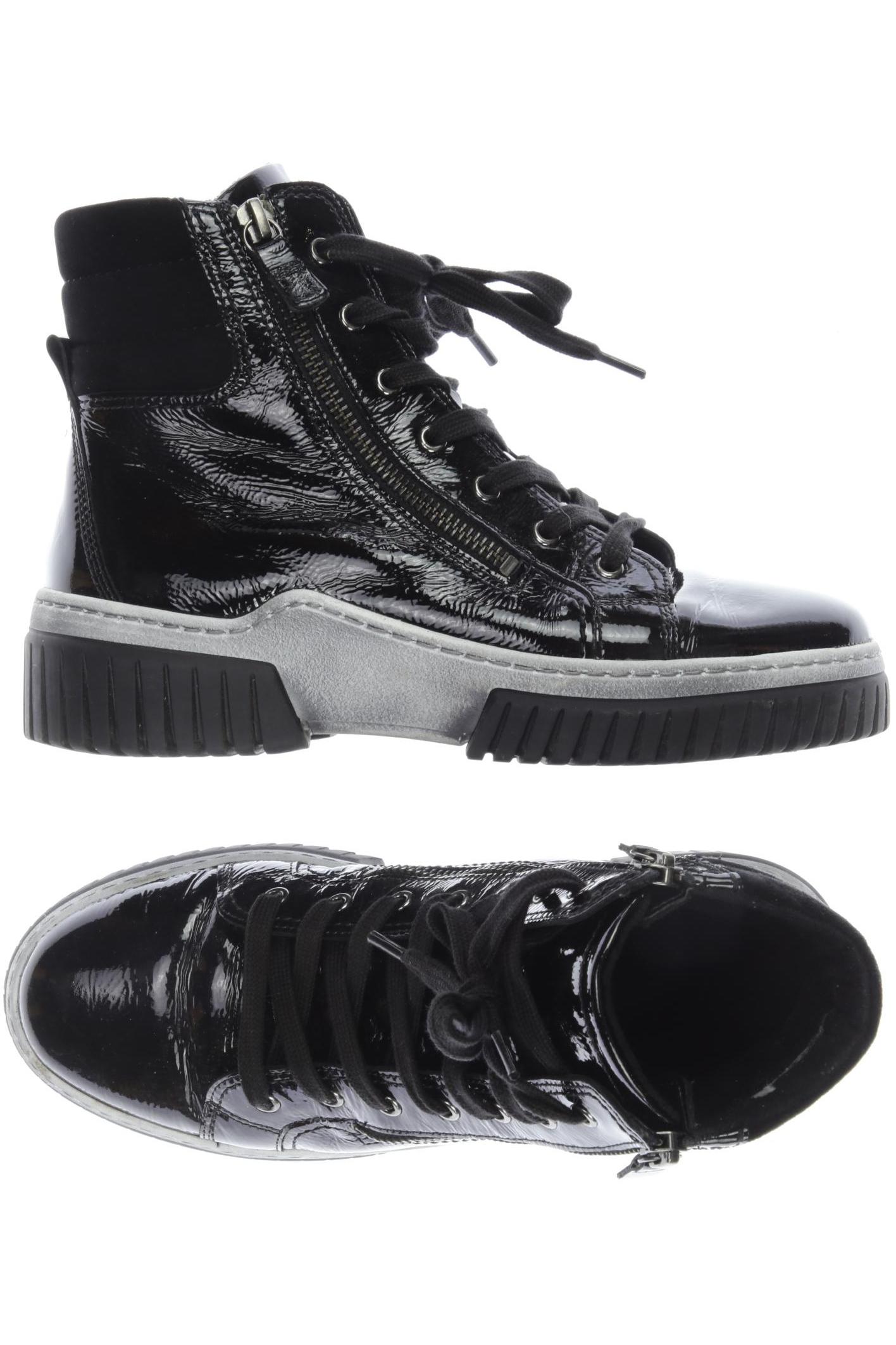 

Gabor Damen Stiefelette, schwarz, Gr. 4
