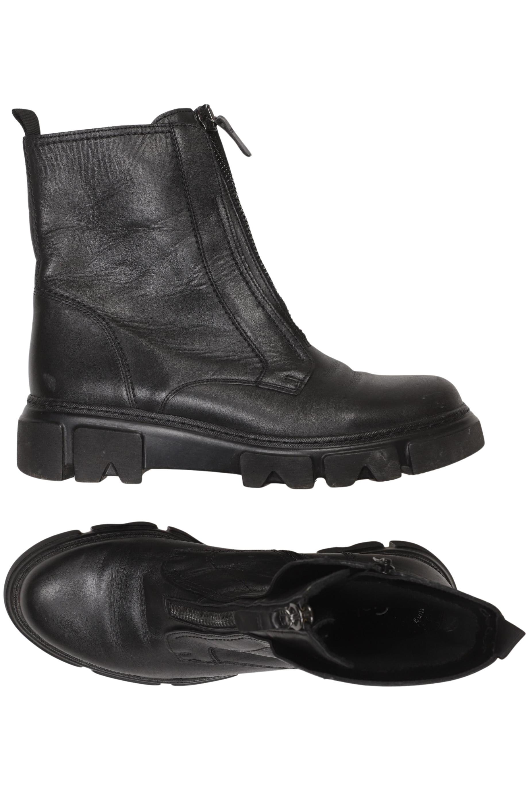 

Gabor Damen Stiefelette, schwarz, Gr. 7