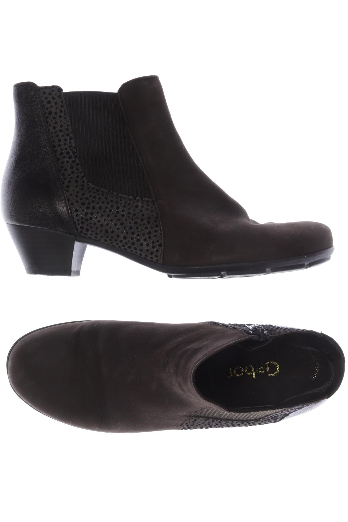 

Gabor Damen Stiefelette, braun, Gr. 5