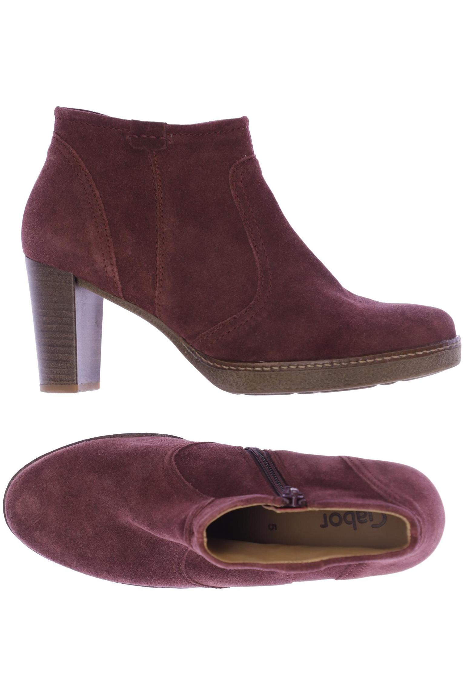 

Gabor Damen Stiefelette, pink, Gr. 5