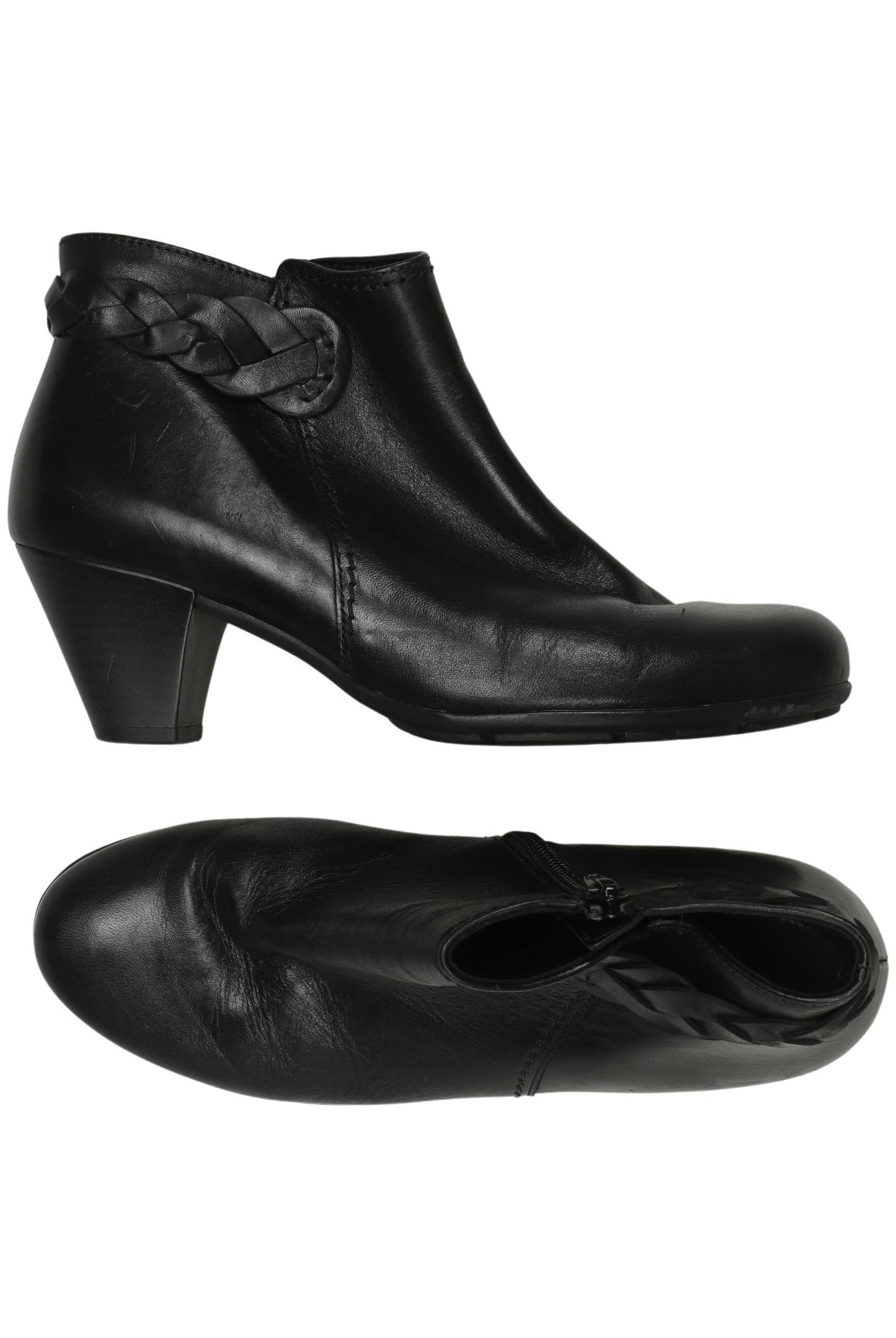 

Gabor Damen Stiefelette, schwarz, Gr. 4