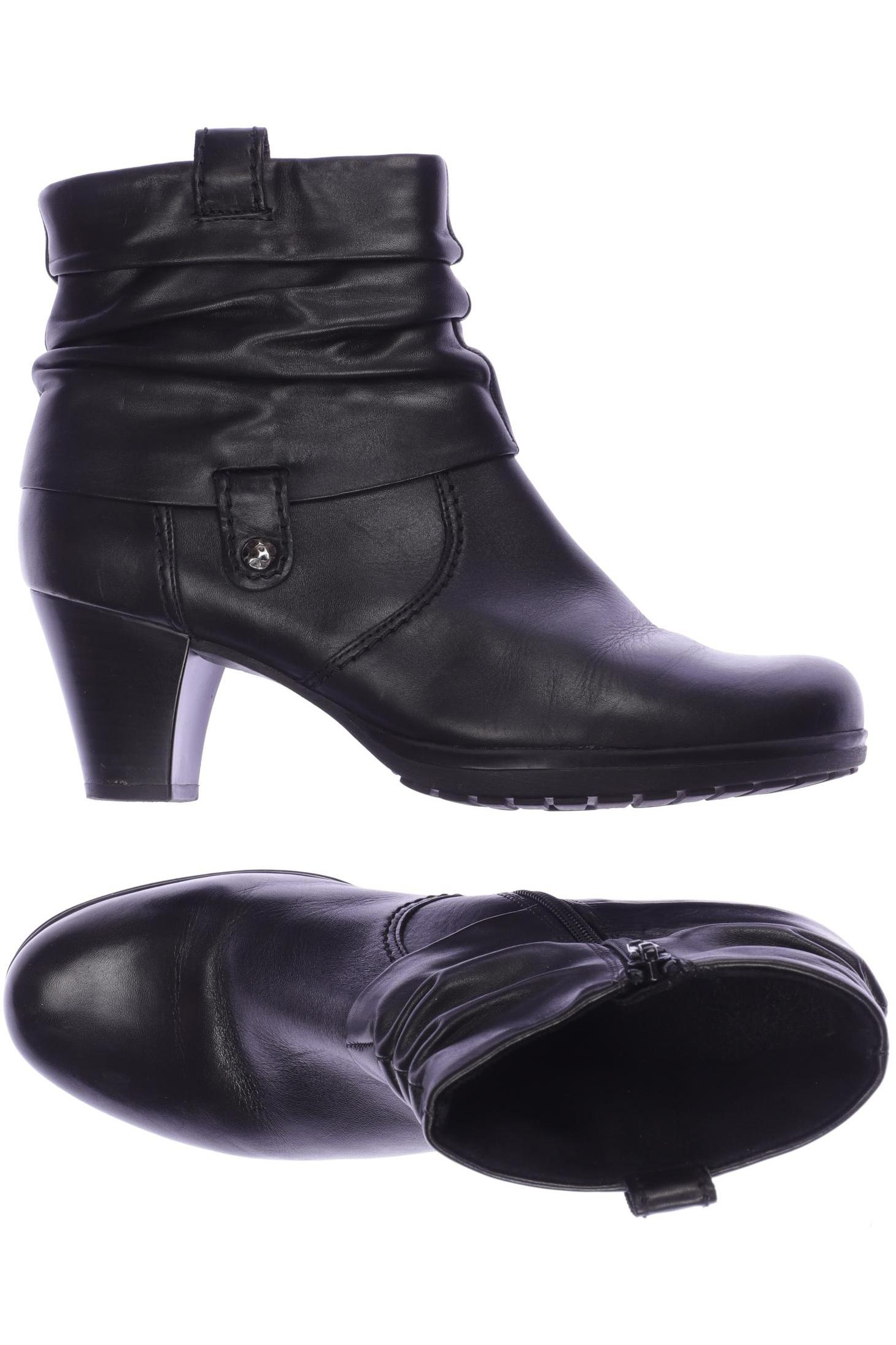 

Gabor Damen Stiefelette, schwarz, Gr. 5