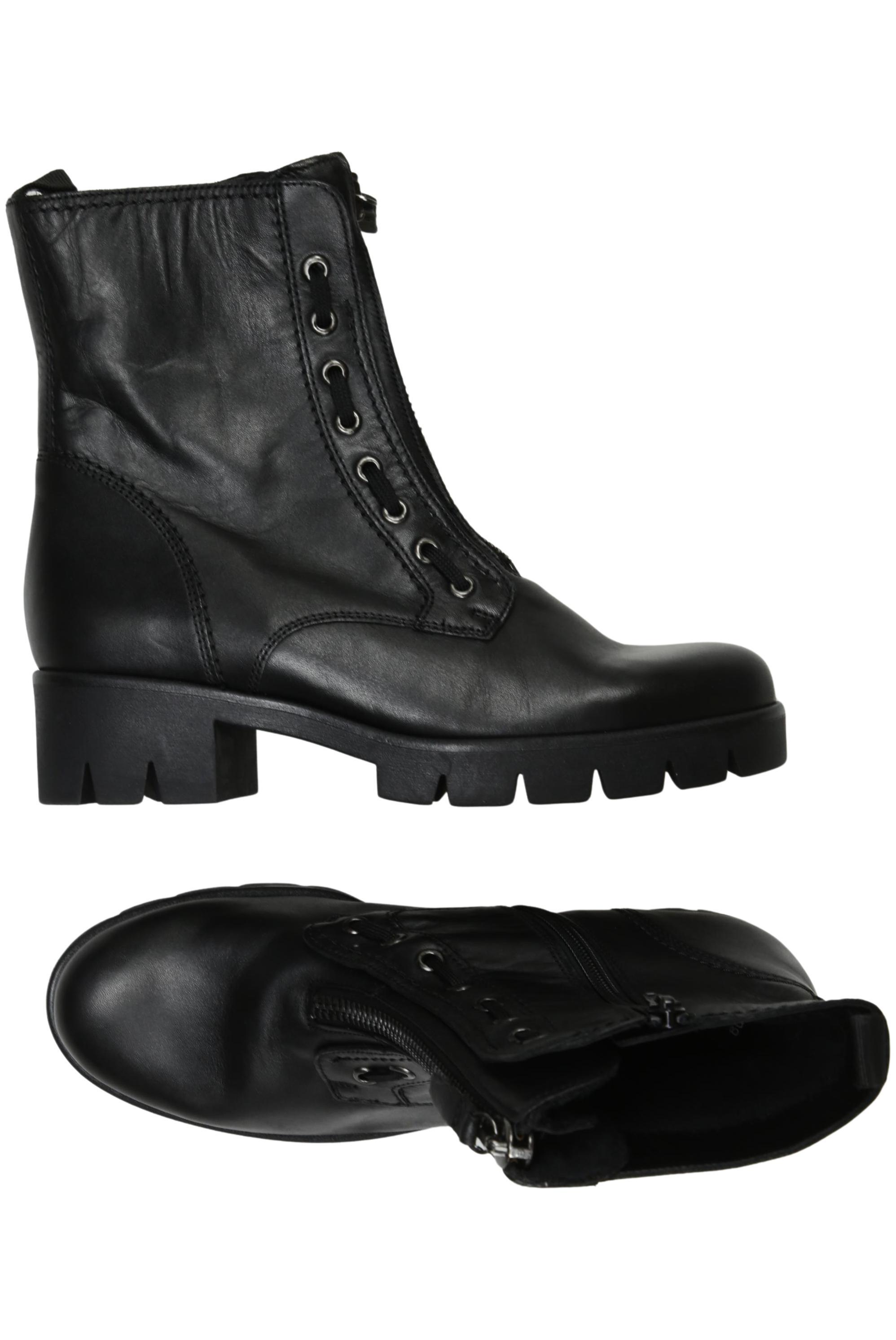 

Gabor Damen Stiefelette, schwarz, Gr. 5