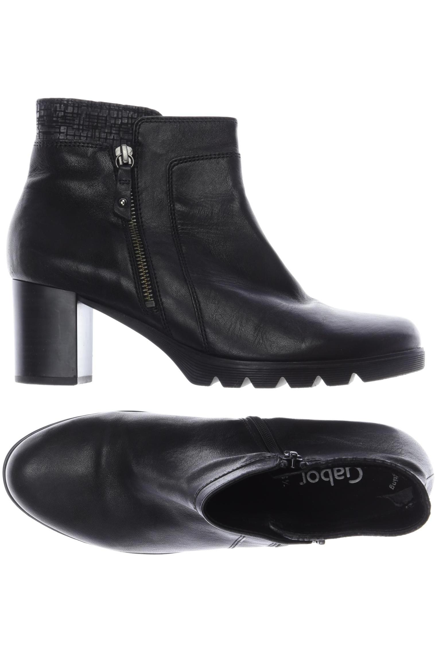 

Gabor Damen Stiefelette, schwarz, Gr. 6.5