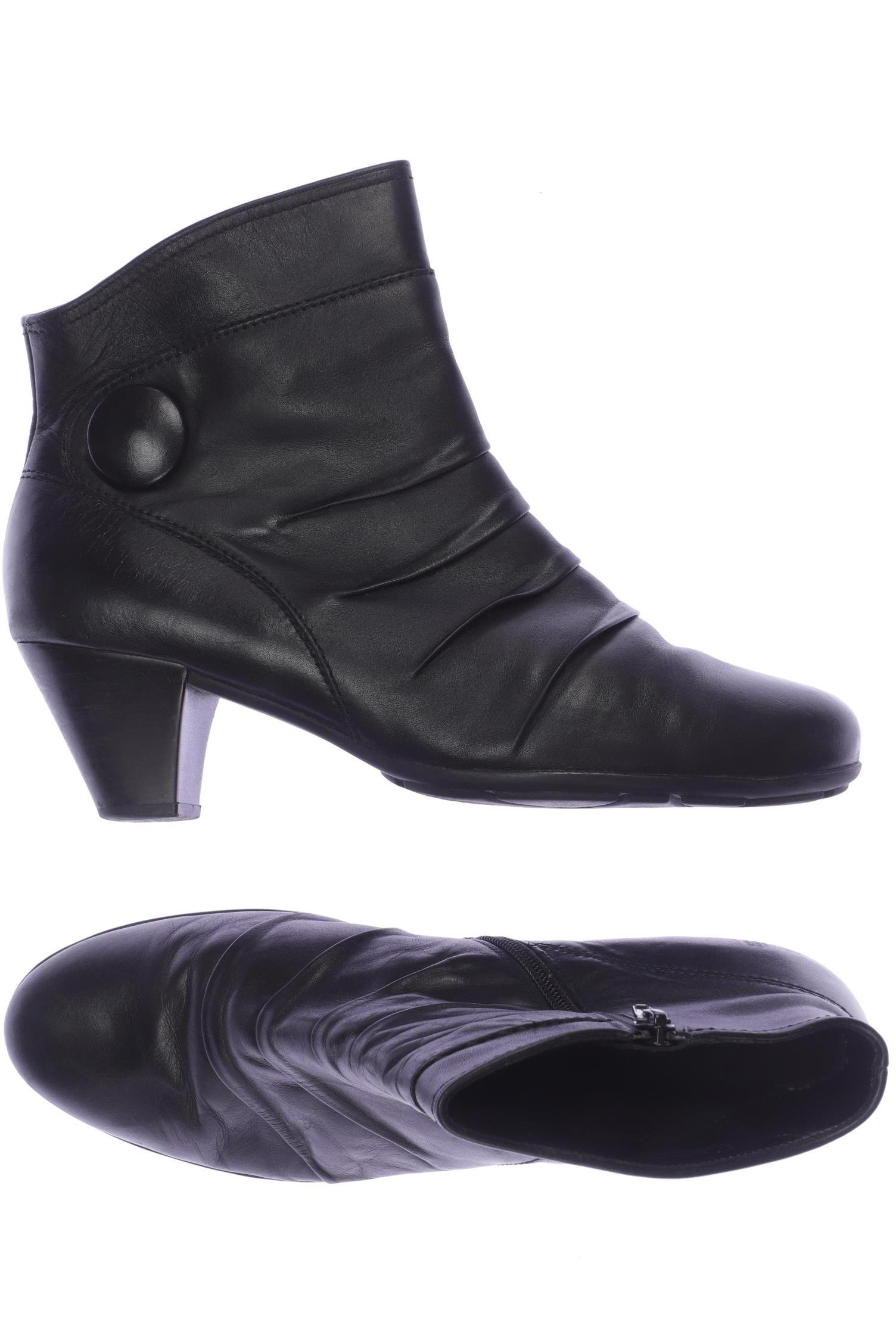 

Gabor Damen Stiefelette, schwarz, Gr. 6.5