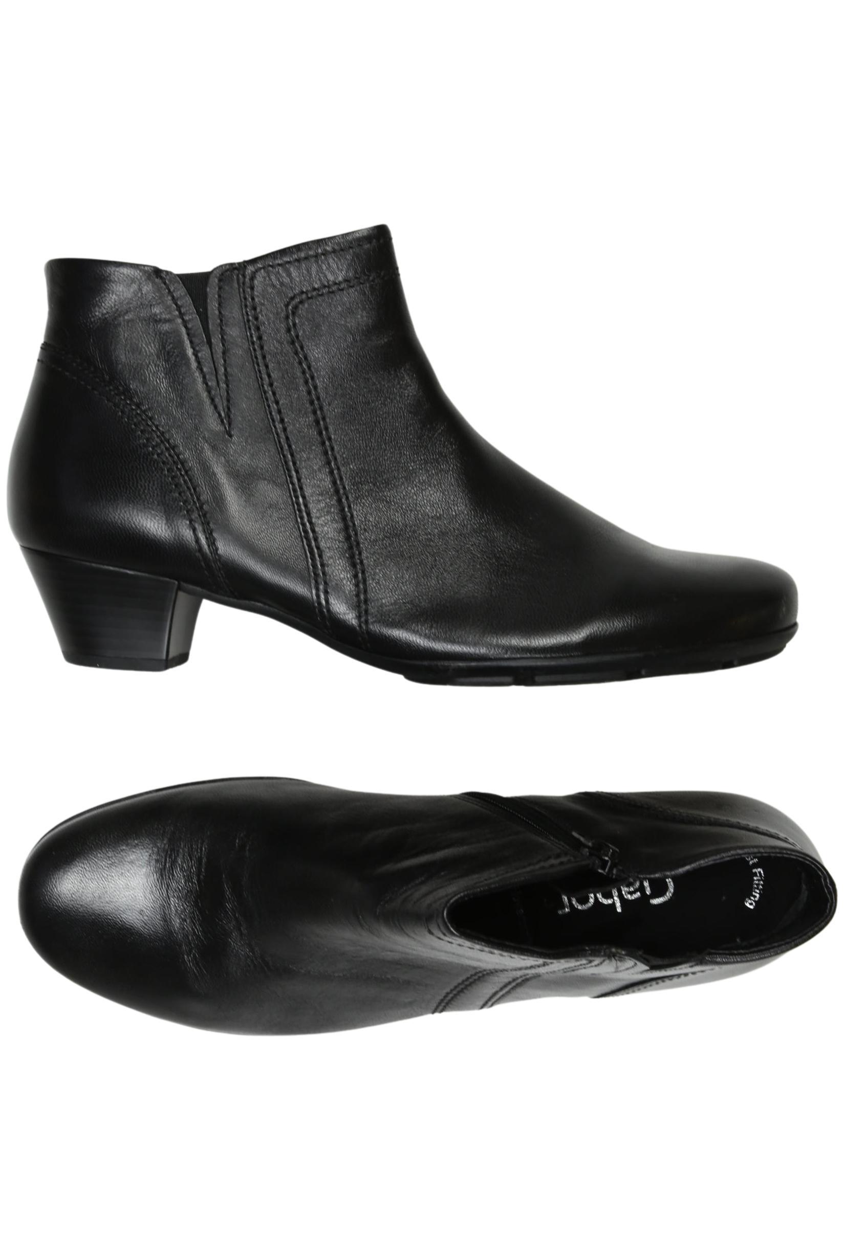 

Gabor Damen Stiefelette, schwarz, Gr. 6.5