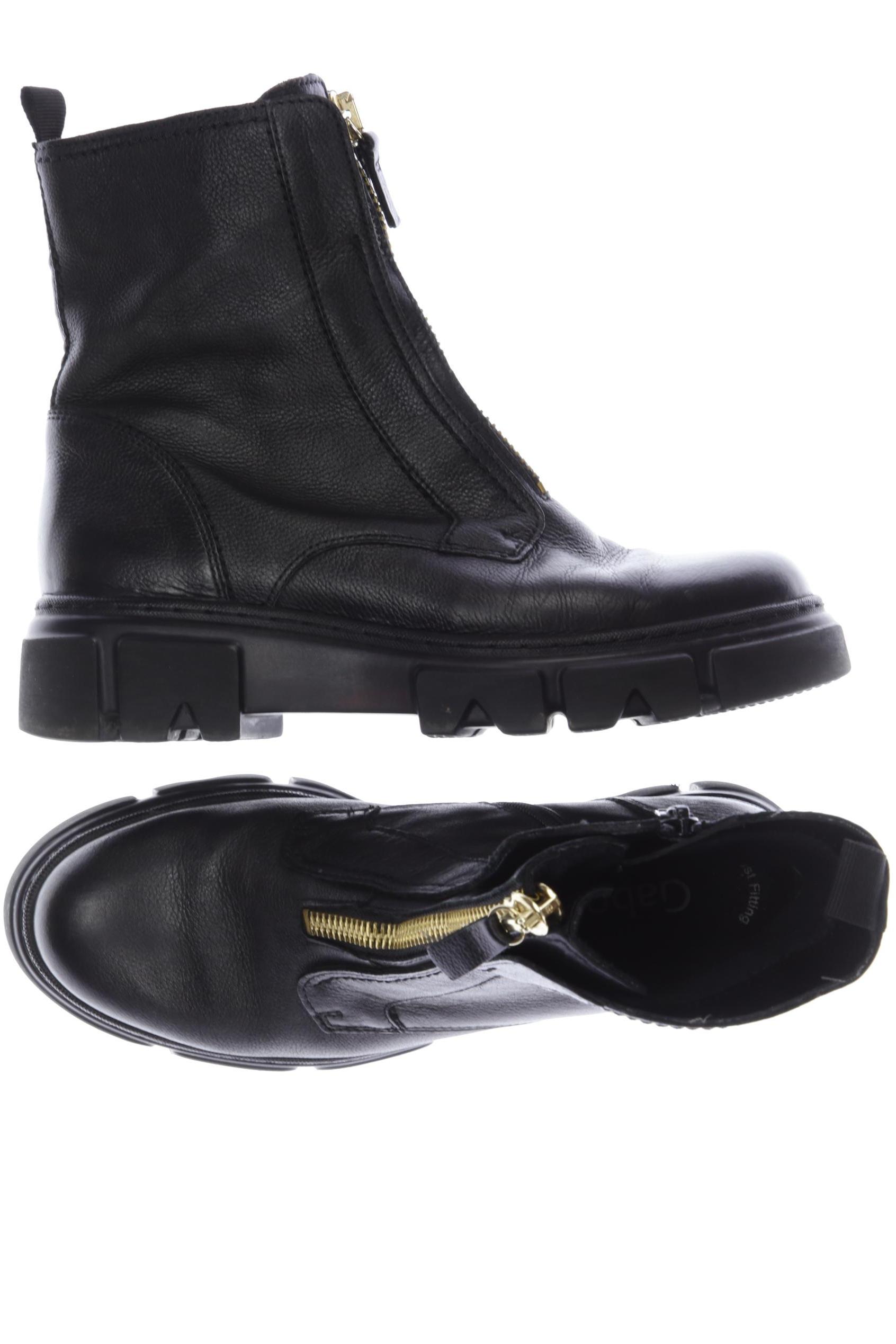 

Gabor Damen Stiefelette, schwarz, Gr. 5