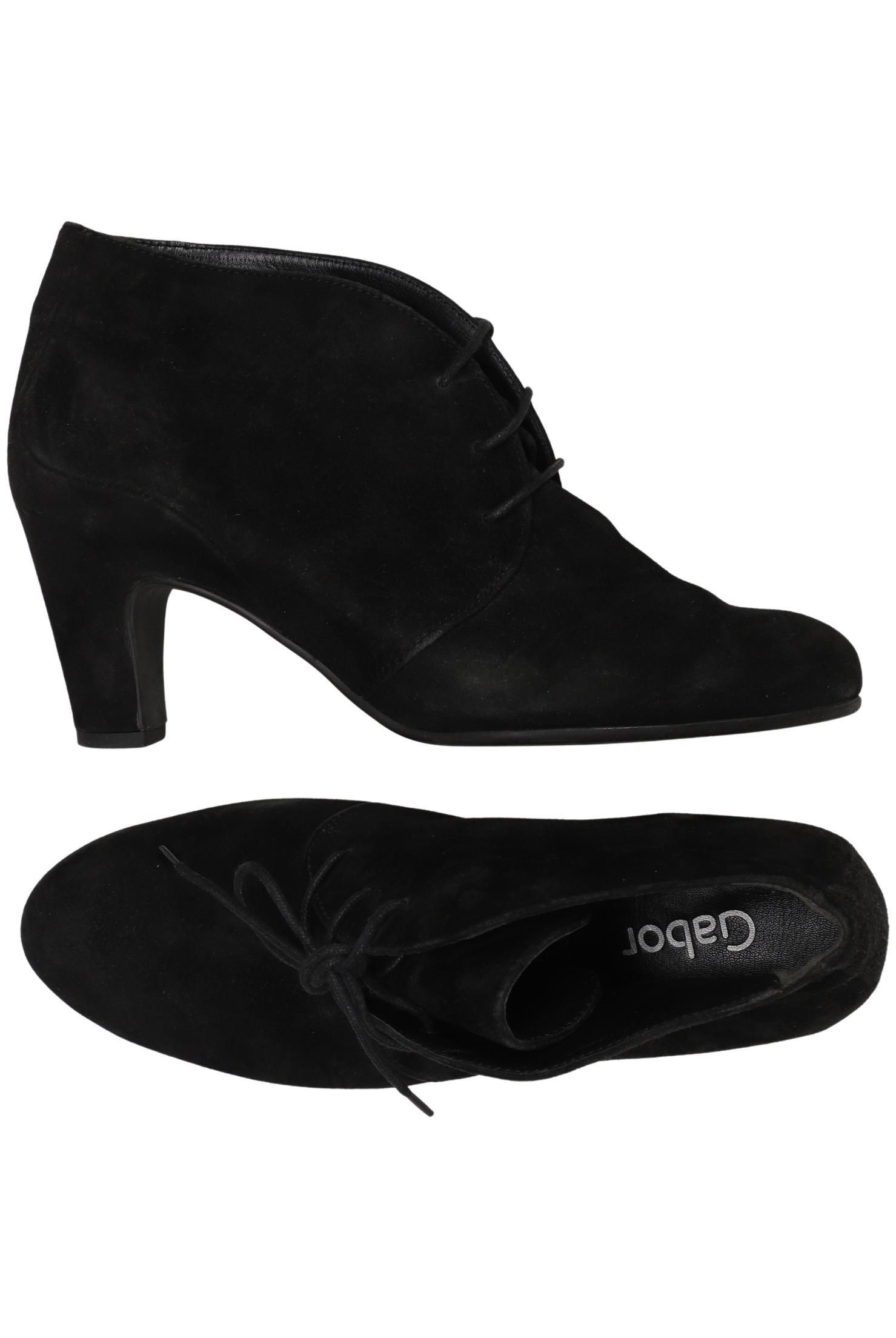 

Gabor Damen Stiefelette, schwarz, Gr. 6