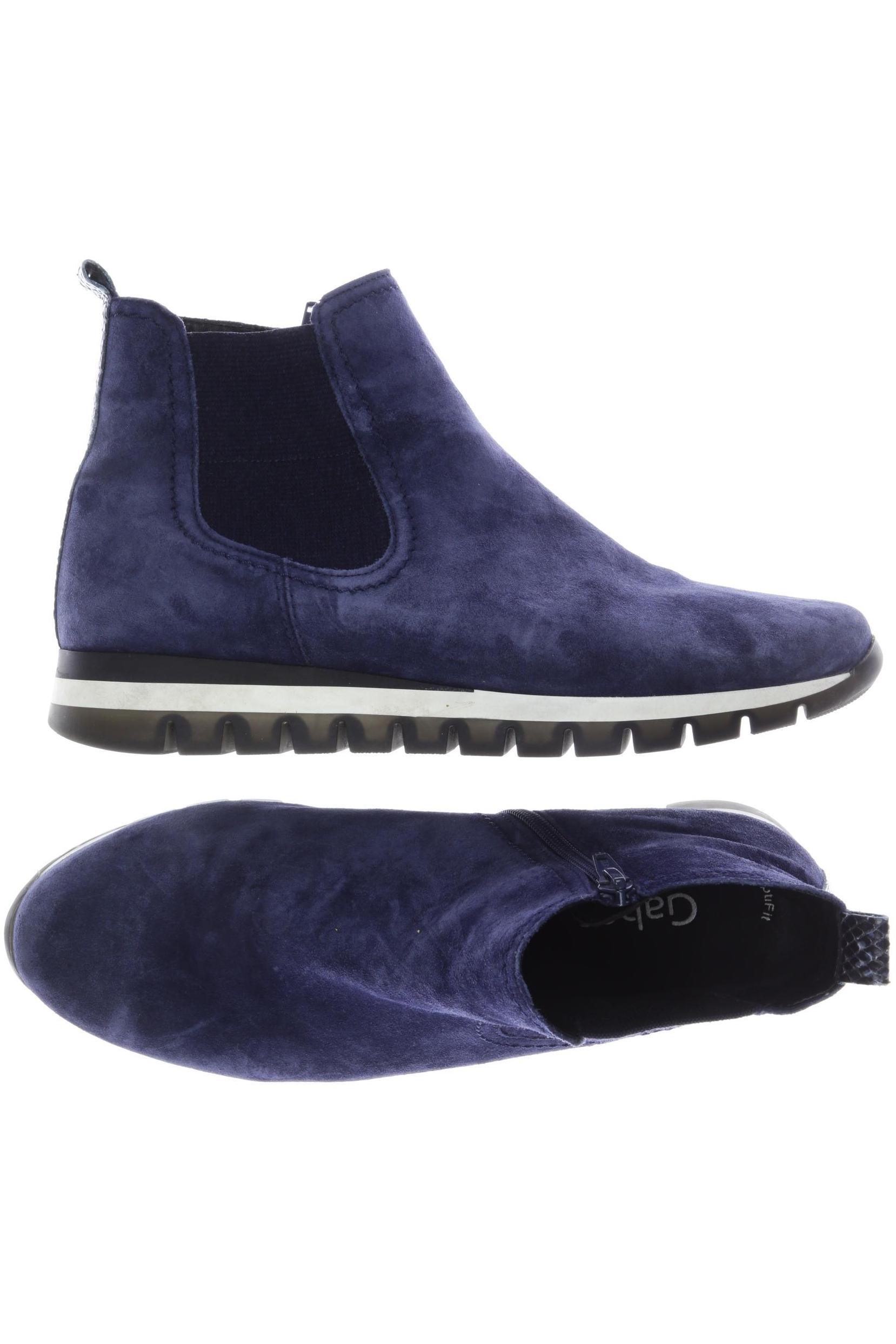 

Gabor Damen Stiefelette, marineblau, Gr. 6.5