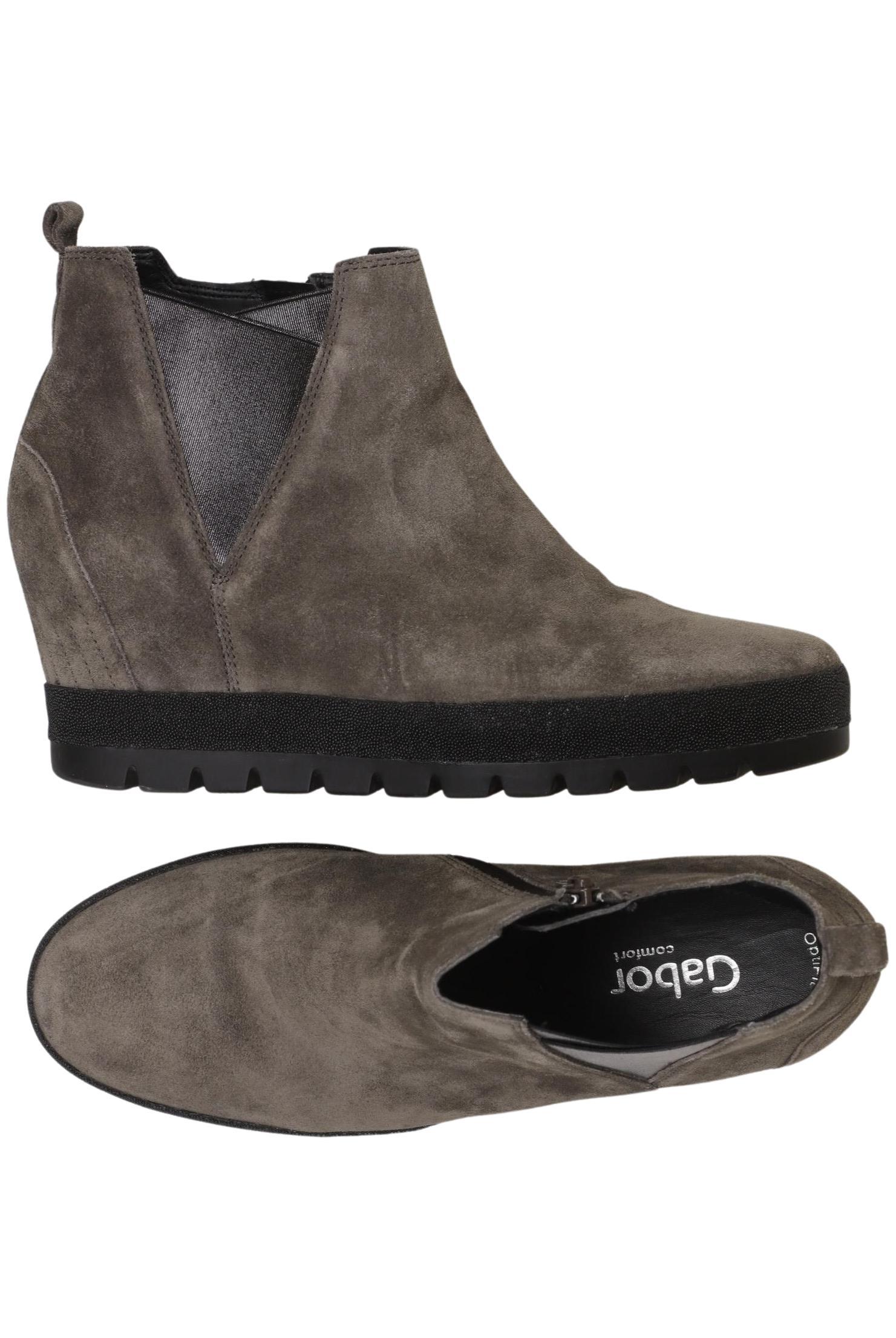 

Gabor Damen Stiefelette, grau, Gr. 6