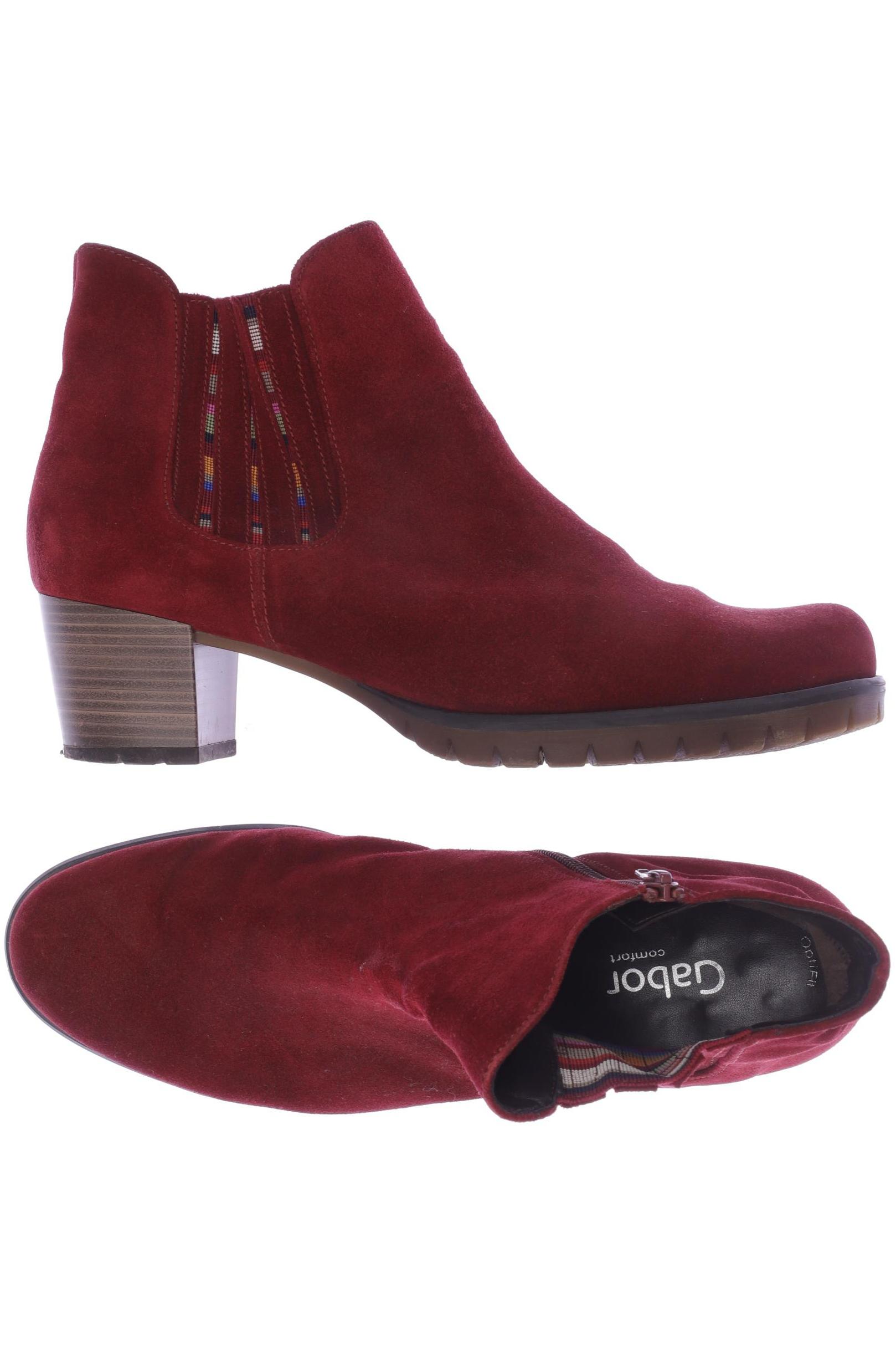 

Gabor Damen Stiefelette, rot