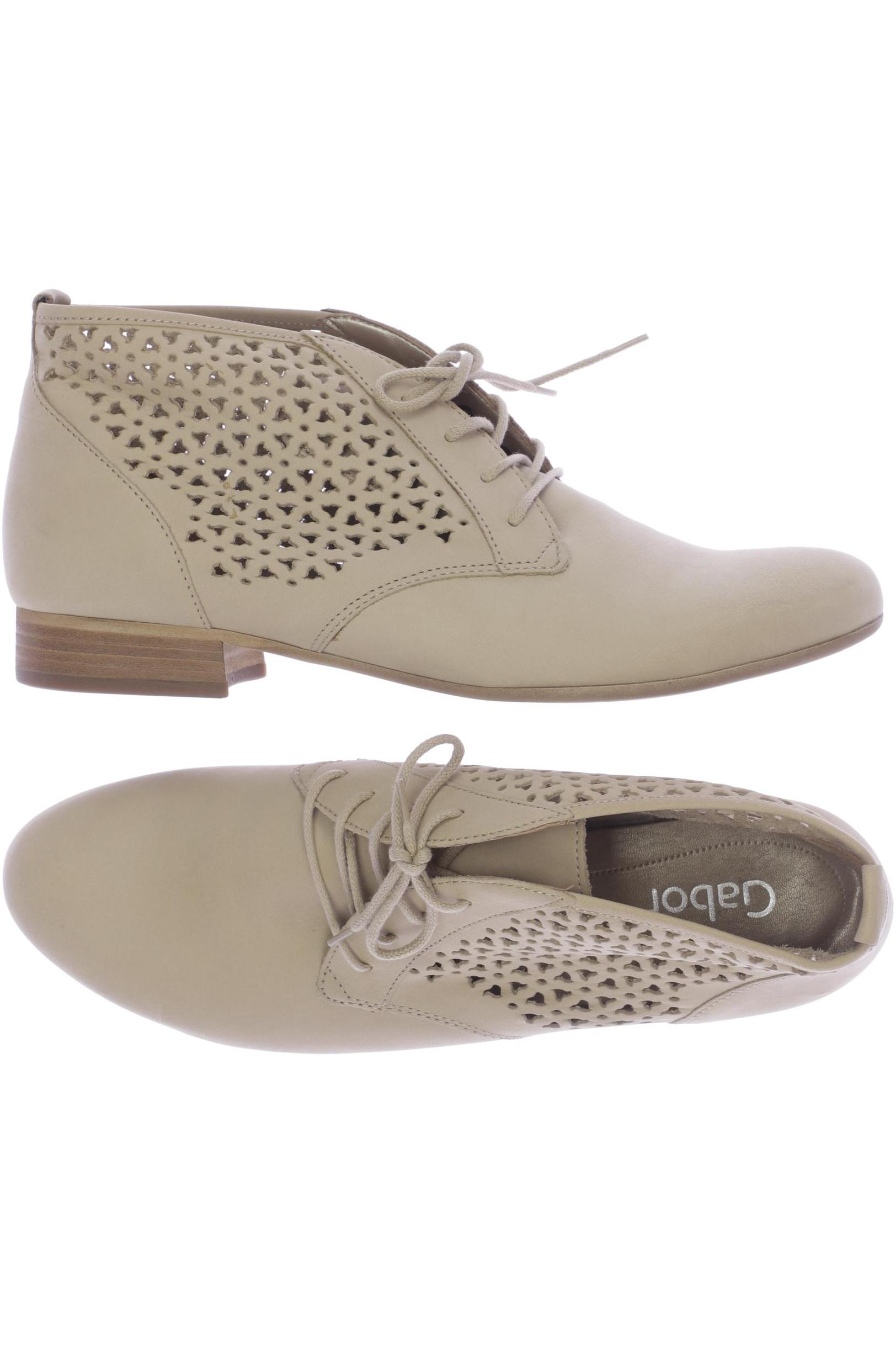 

Gabor Damen Stiefelette, beige, Gr. 6