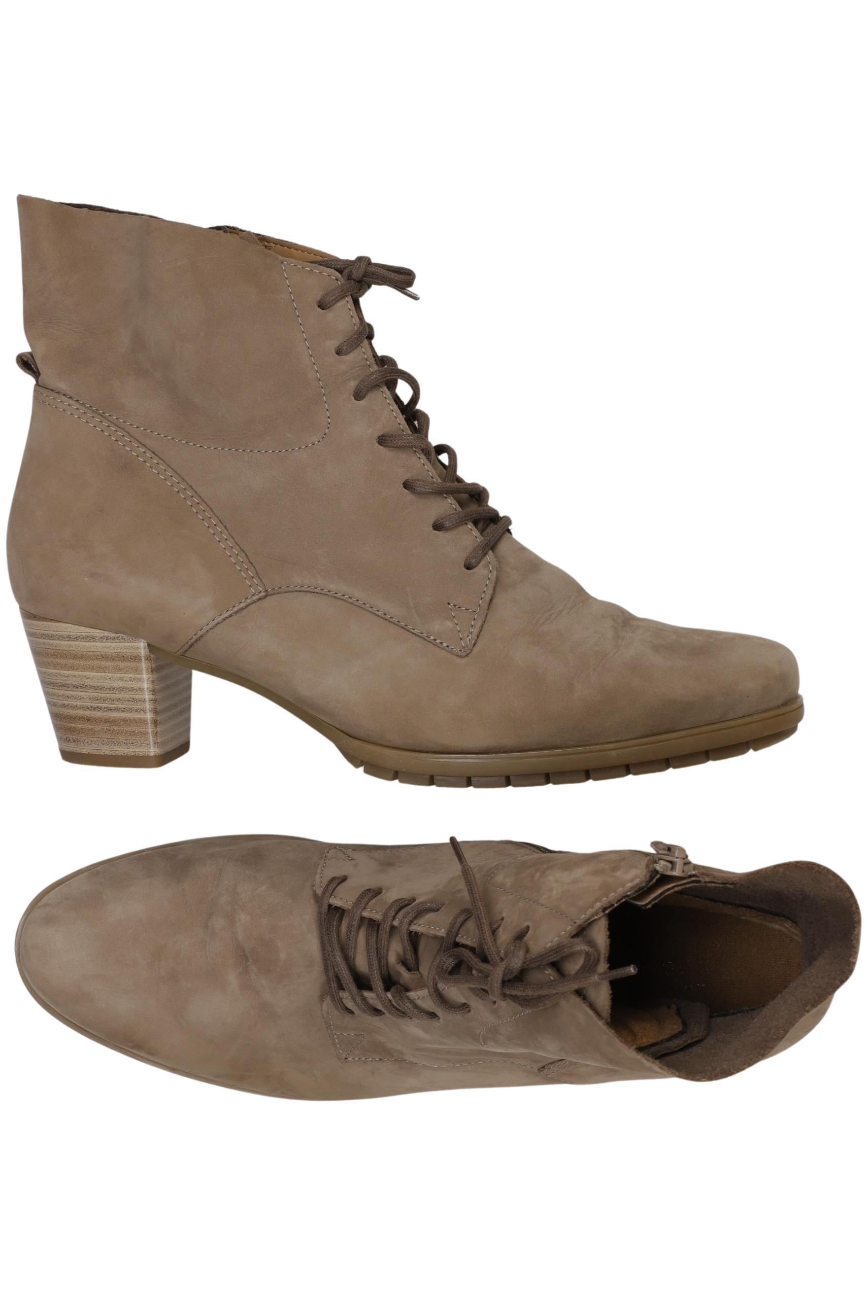 

Gabor Damen Stiefelette, beige, Gr. 9