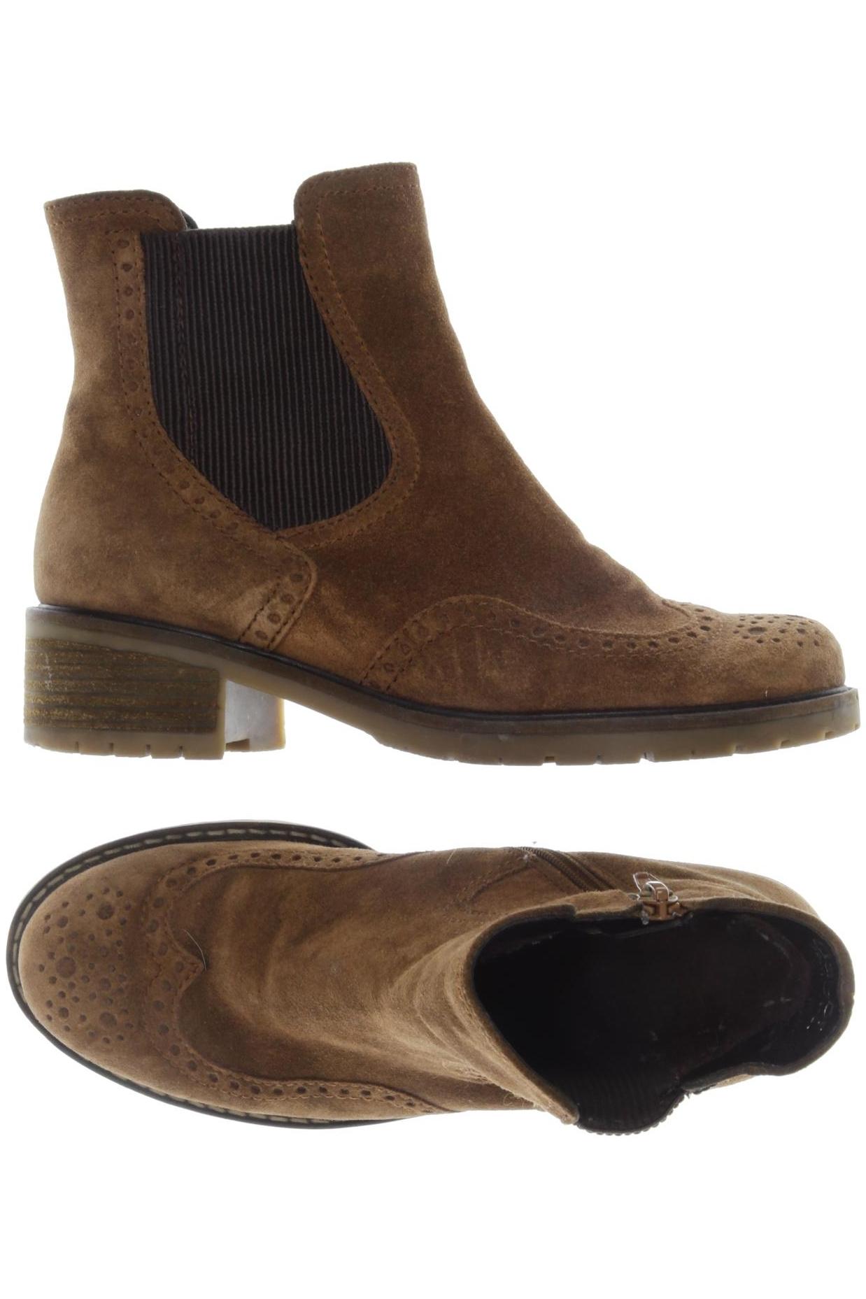 

Gabor Damen Stiefelette, braun, Gr. 3.5