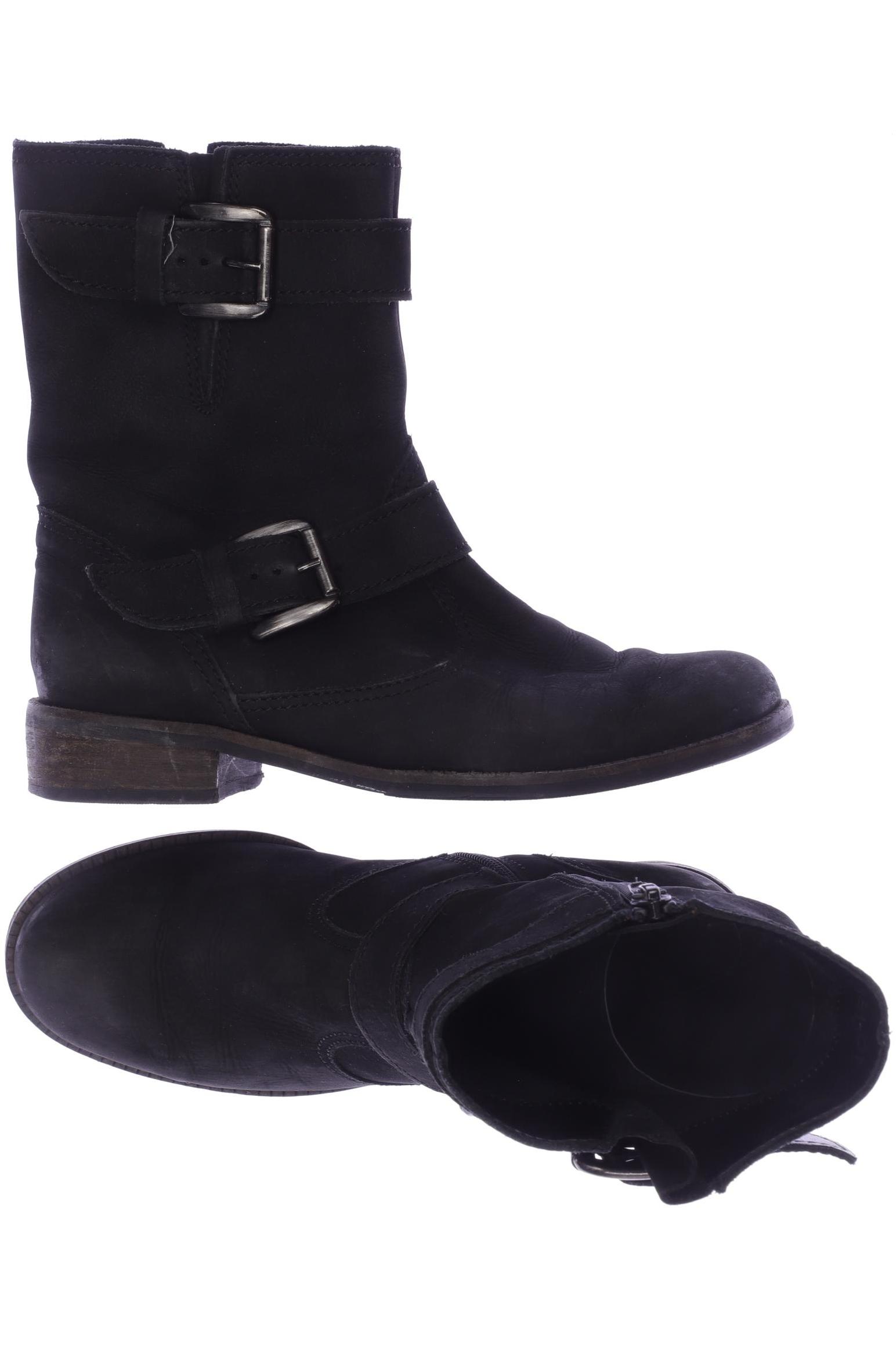 

Gabor Damen Stiefelette, schwarz, Gr. 4
