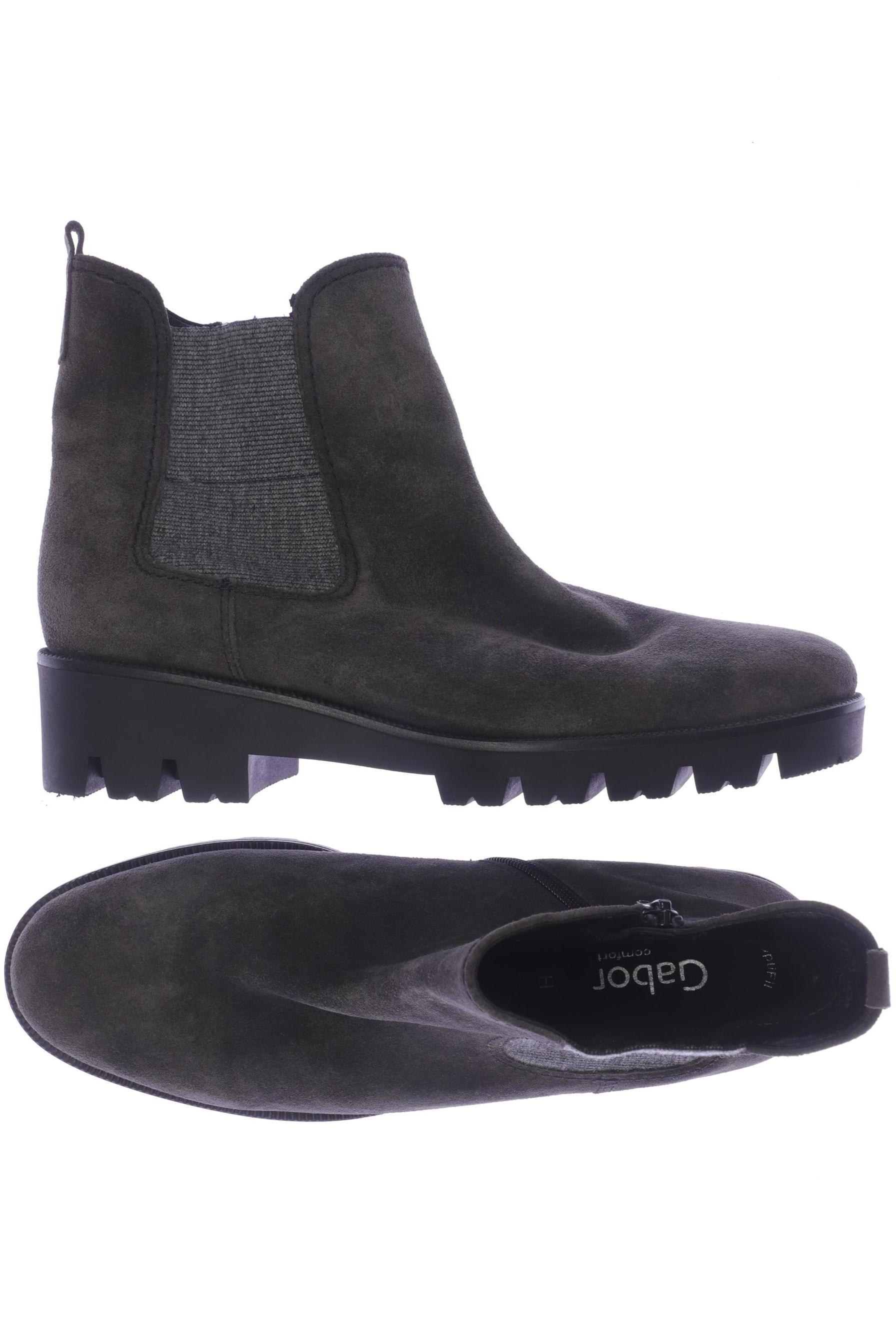 

Gabor Damen Stiefelette, grau, Gr. 7.5