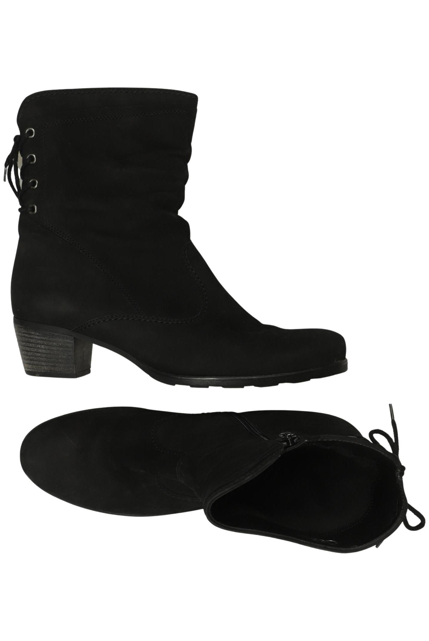 

Gabor Damen Stiefelette, schwarz, Gr. 8