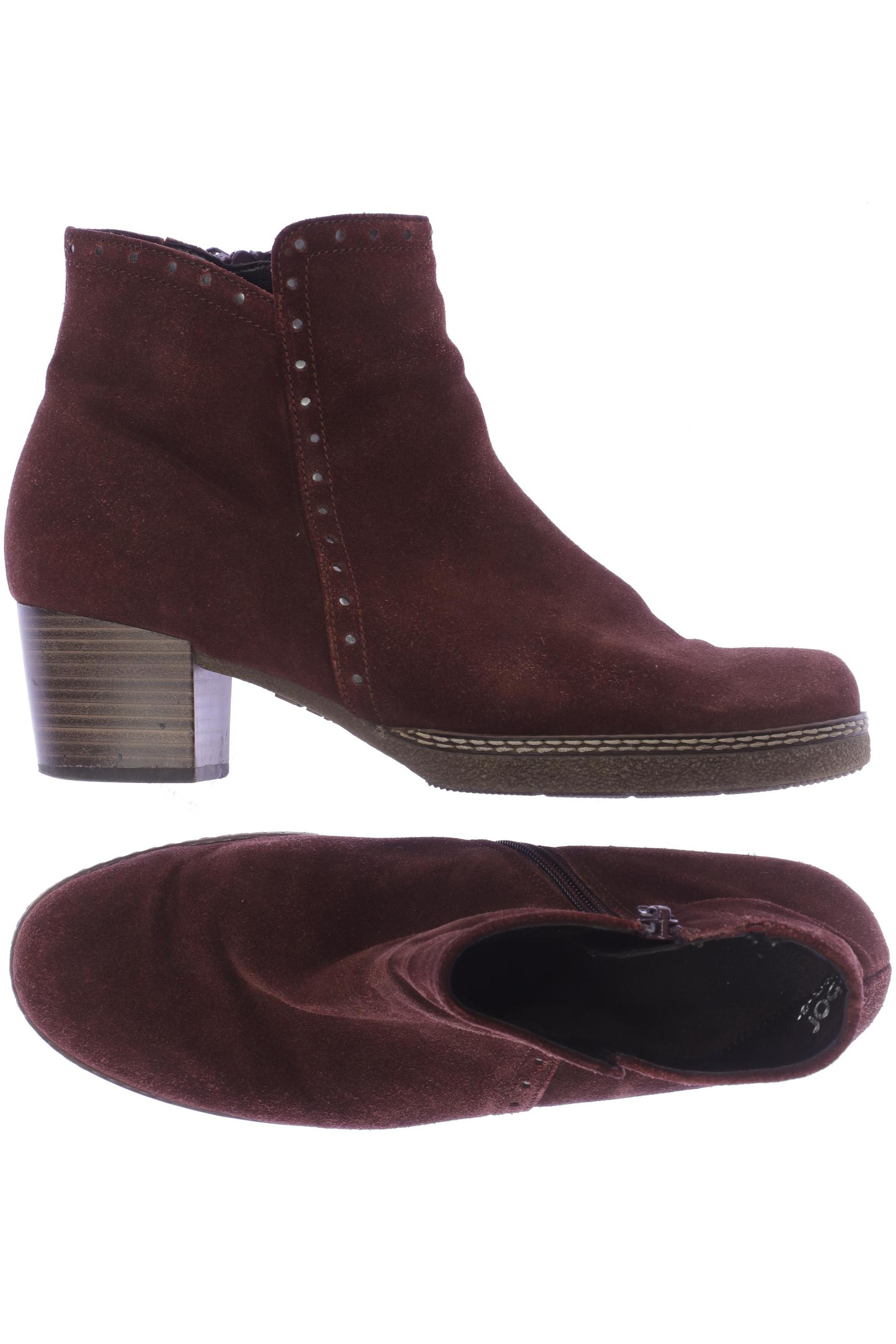 

Gabor Damen Stiefelette, bordeaux, Gr. 6